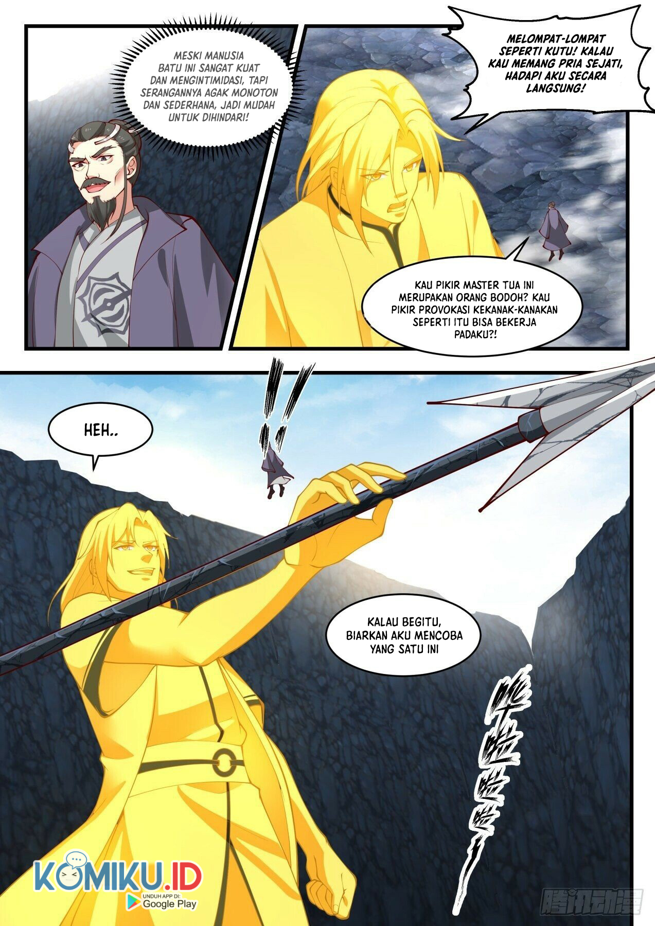 Martial Peak Part 1 Bab 1729 halaman 10
