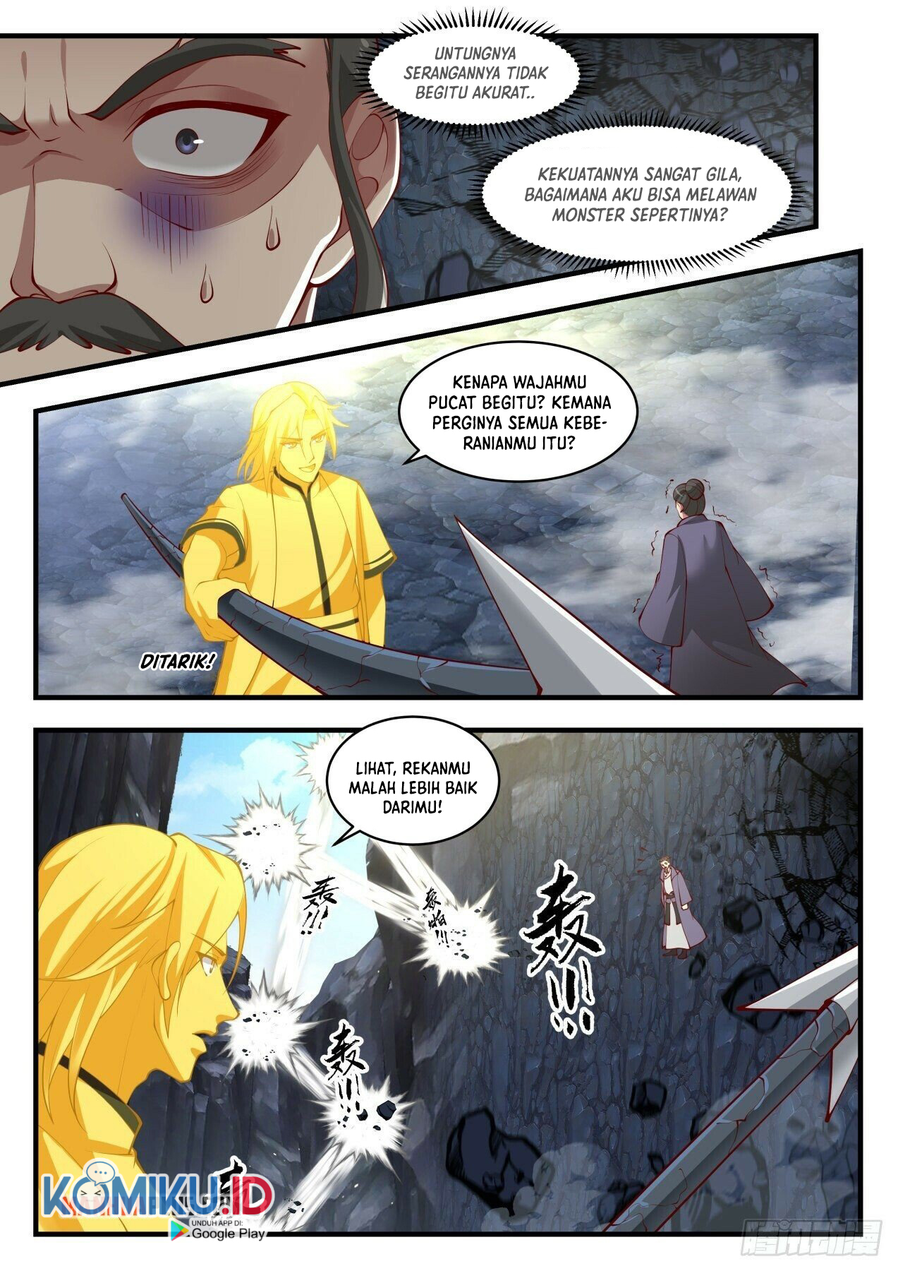 Martial Peak Part 1 Bab 1729 halaman 12