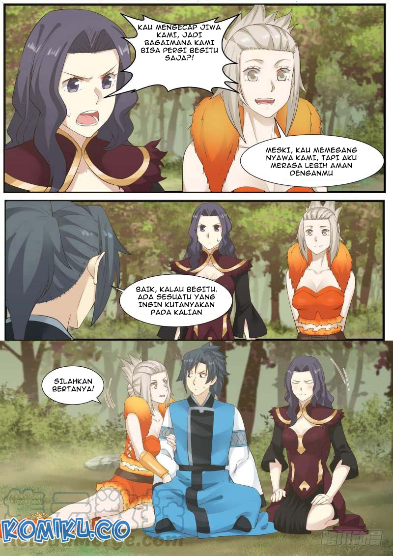 Martial Peak Part 1 chapter 173 halaman 4