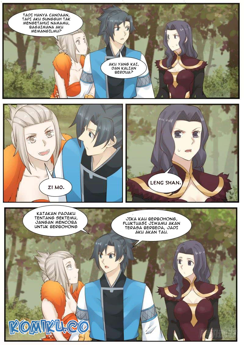 Martial Peak Part 1 chapter 173 halaman 7