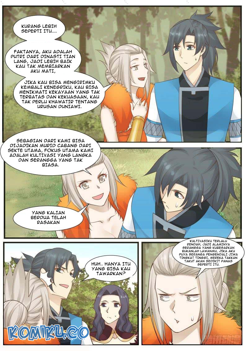 Martial Peak Part 1 chapter 173 halaman 9