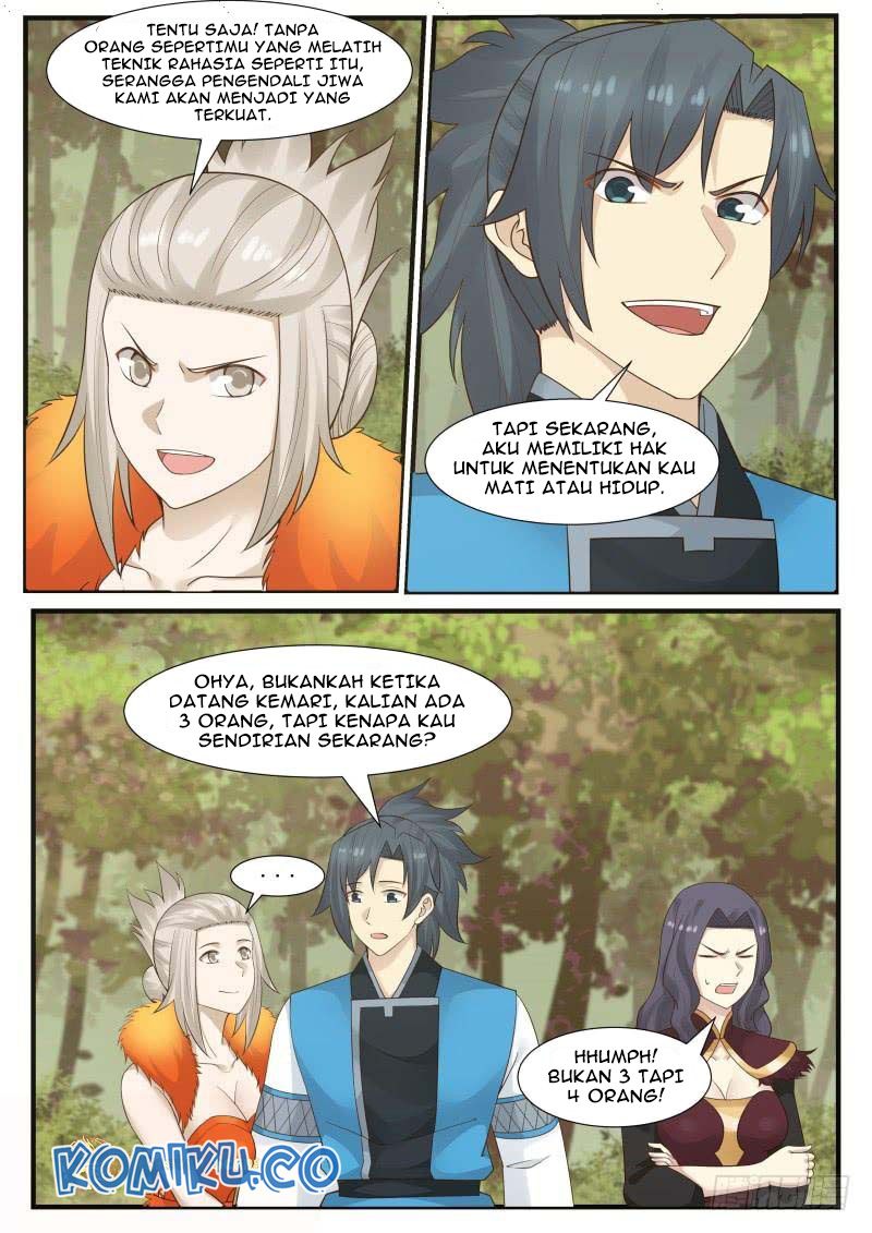Martial Peak Part 1 chapter 173 halaman 11