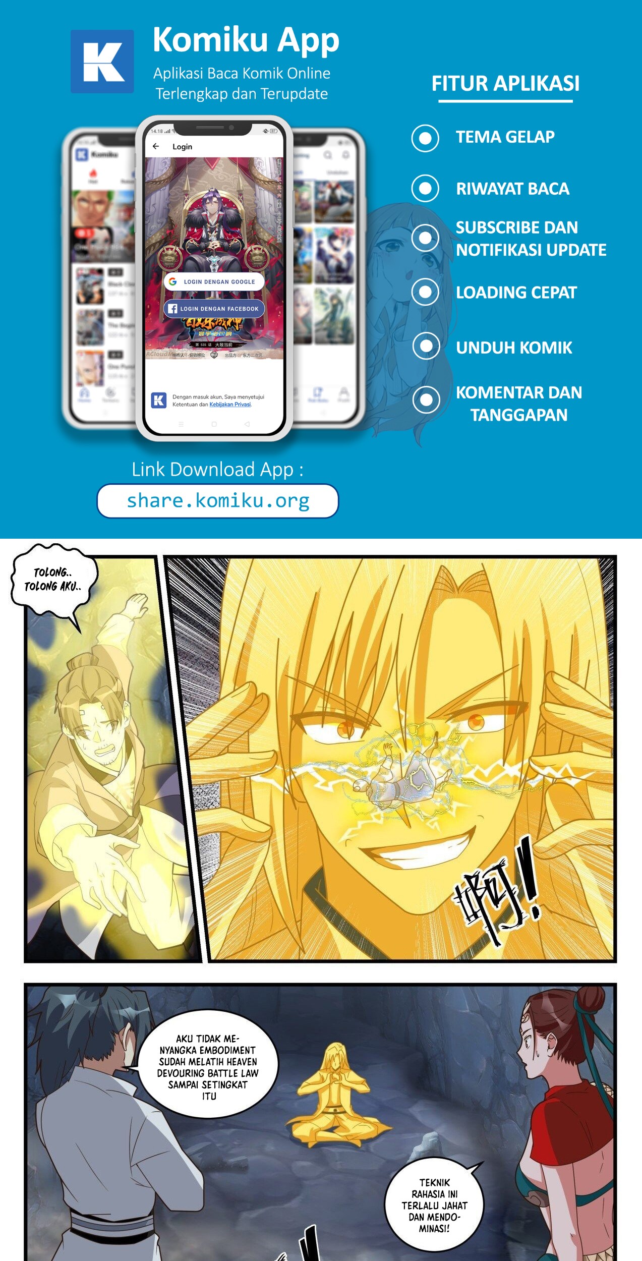 Martial Peak Part 1 chapter 1731 halaman 4