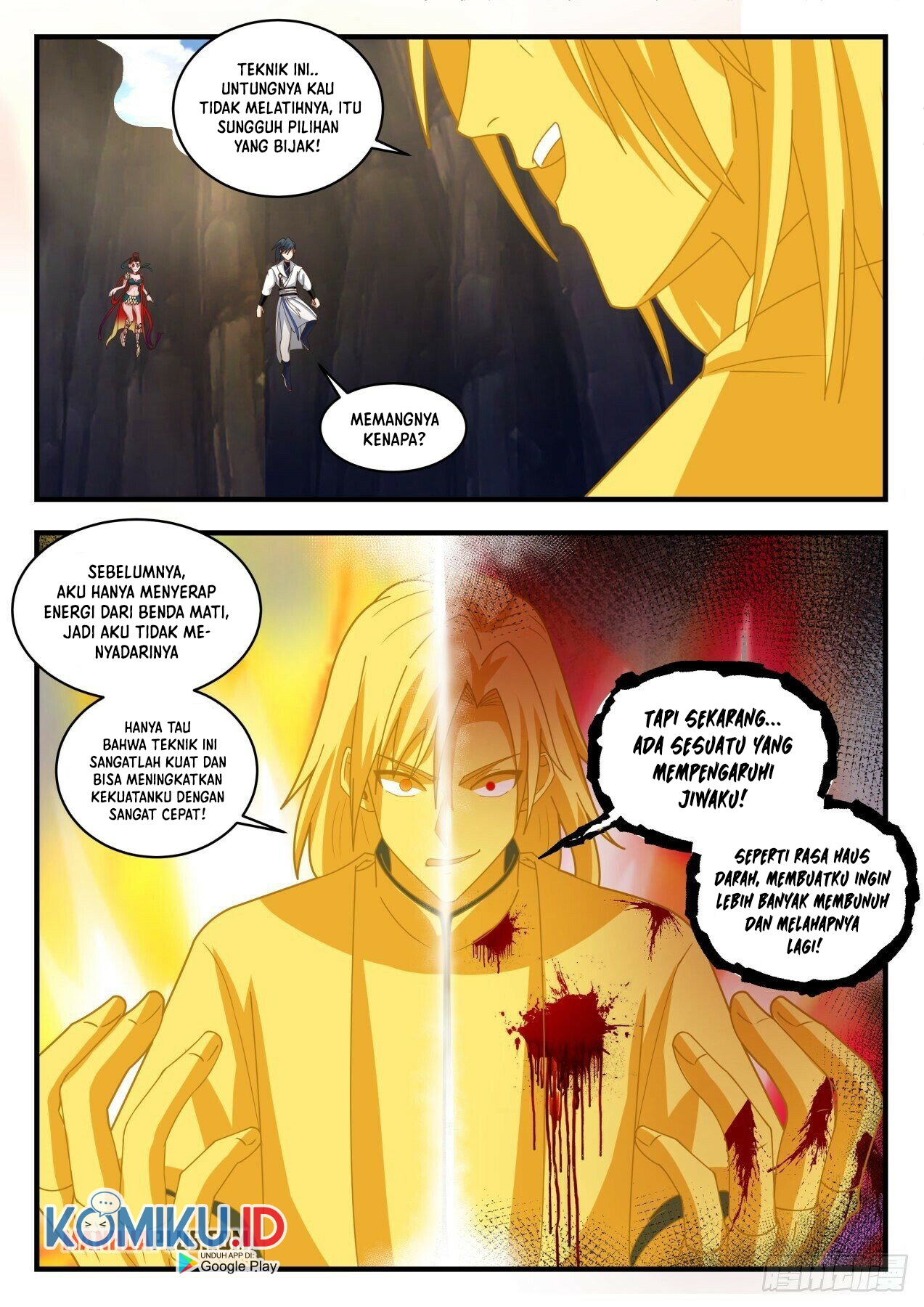 Martial Peak Part 1 chapter 1731 halaman 7