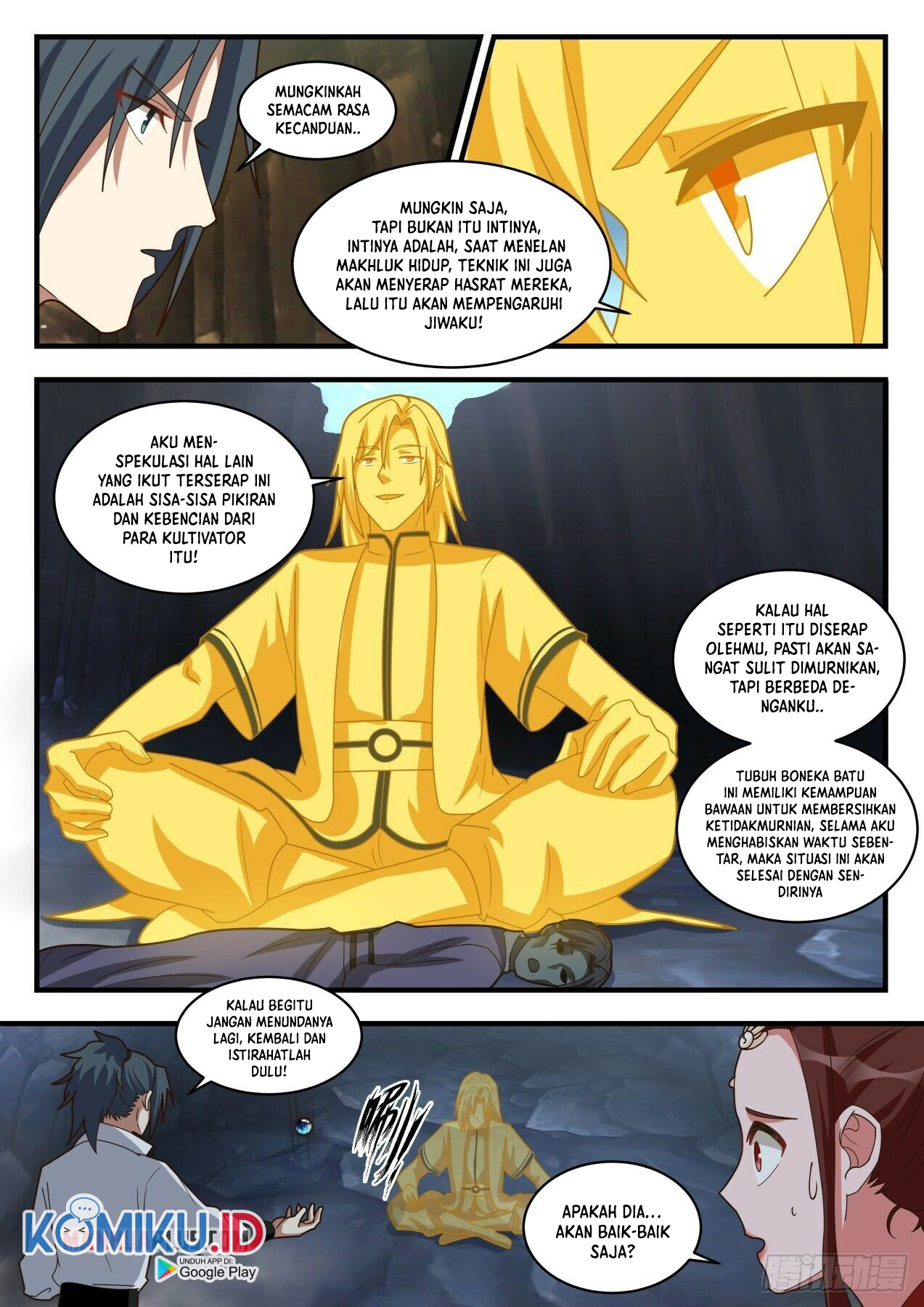 Martial Peak Part 1 chapter 1731 halaman 8