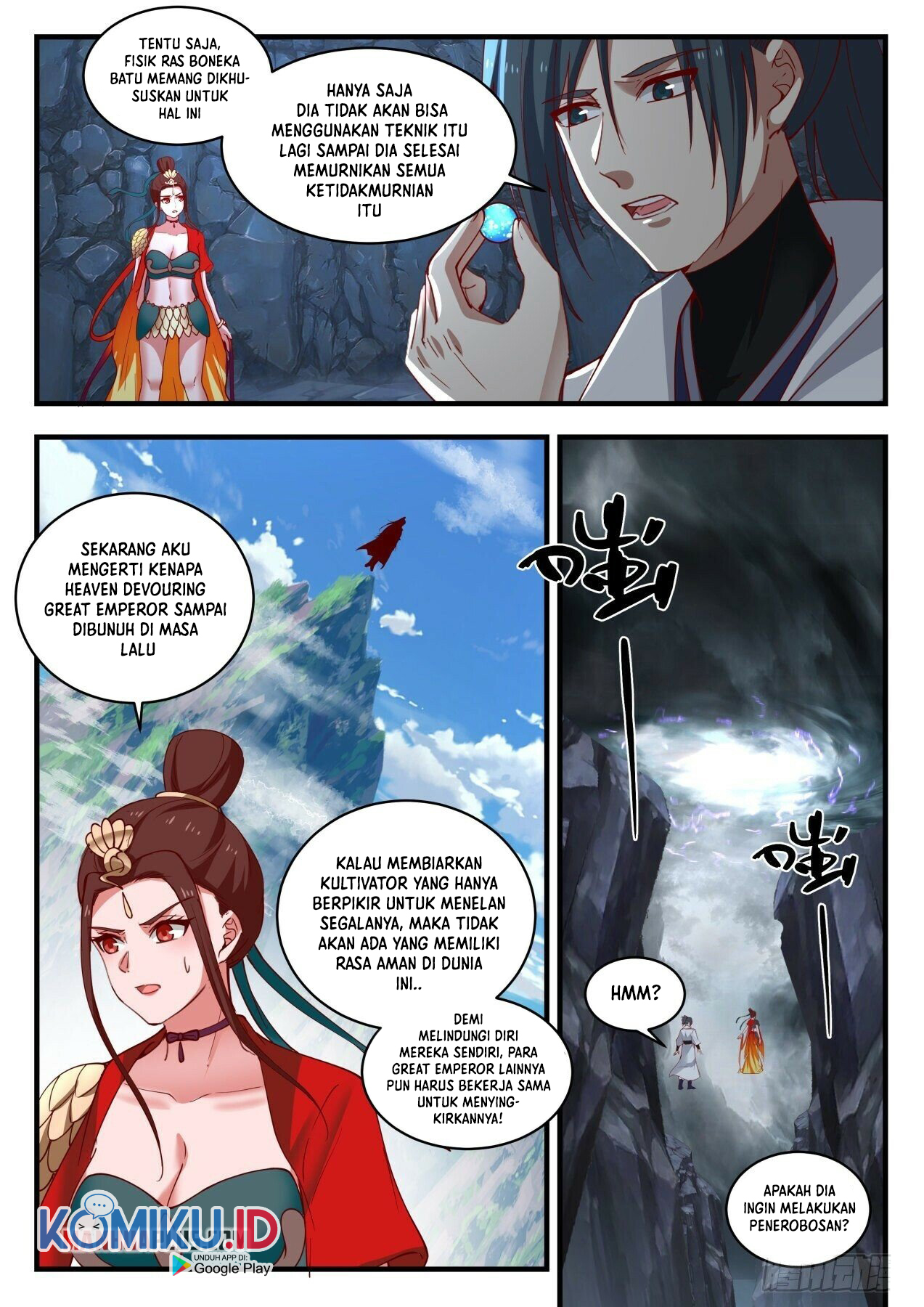 Martial Peak Part 1 chapter 1731 halaman 9