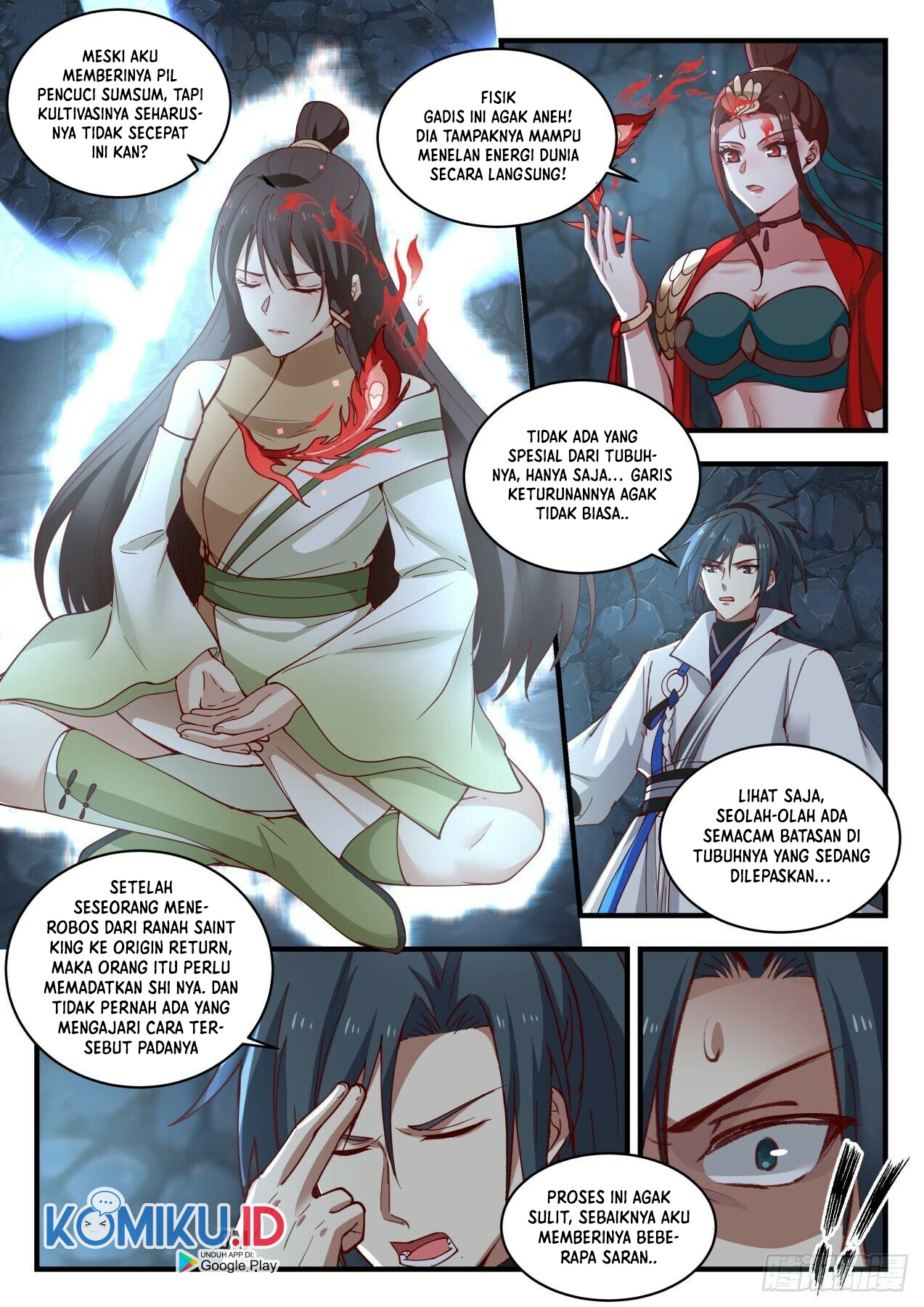 Martial Peak Part 1 chapter 1731 halaman 10