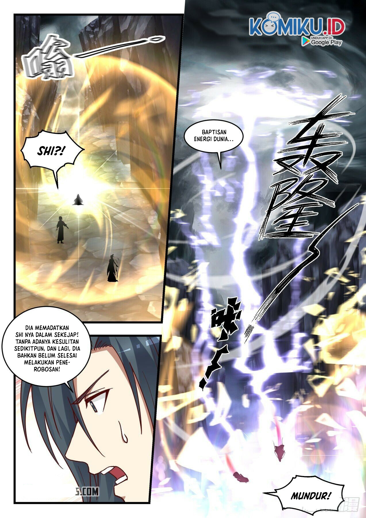 Martial Peak Part 1 chapter 1731 halaman 11