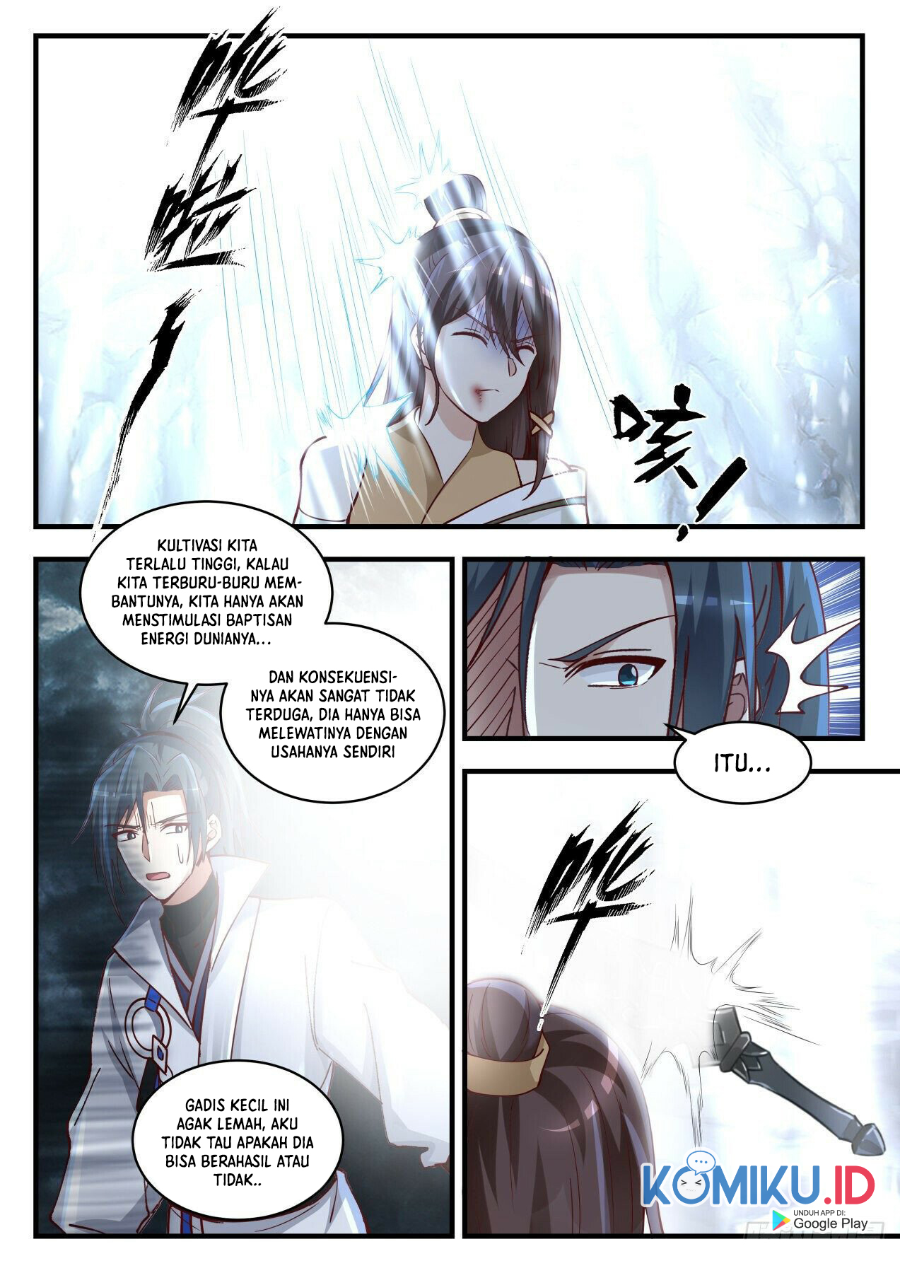 Martial Peak Part 1 chapter 1731 halaman 12