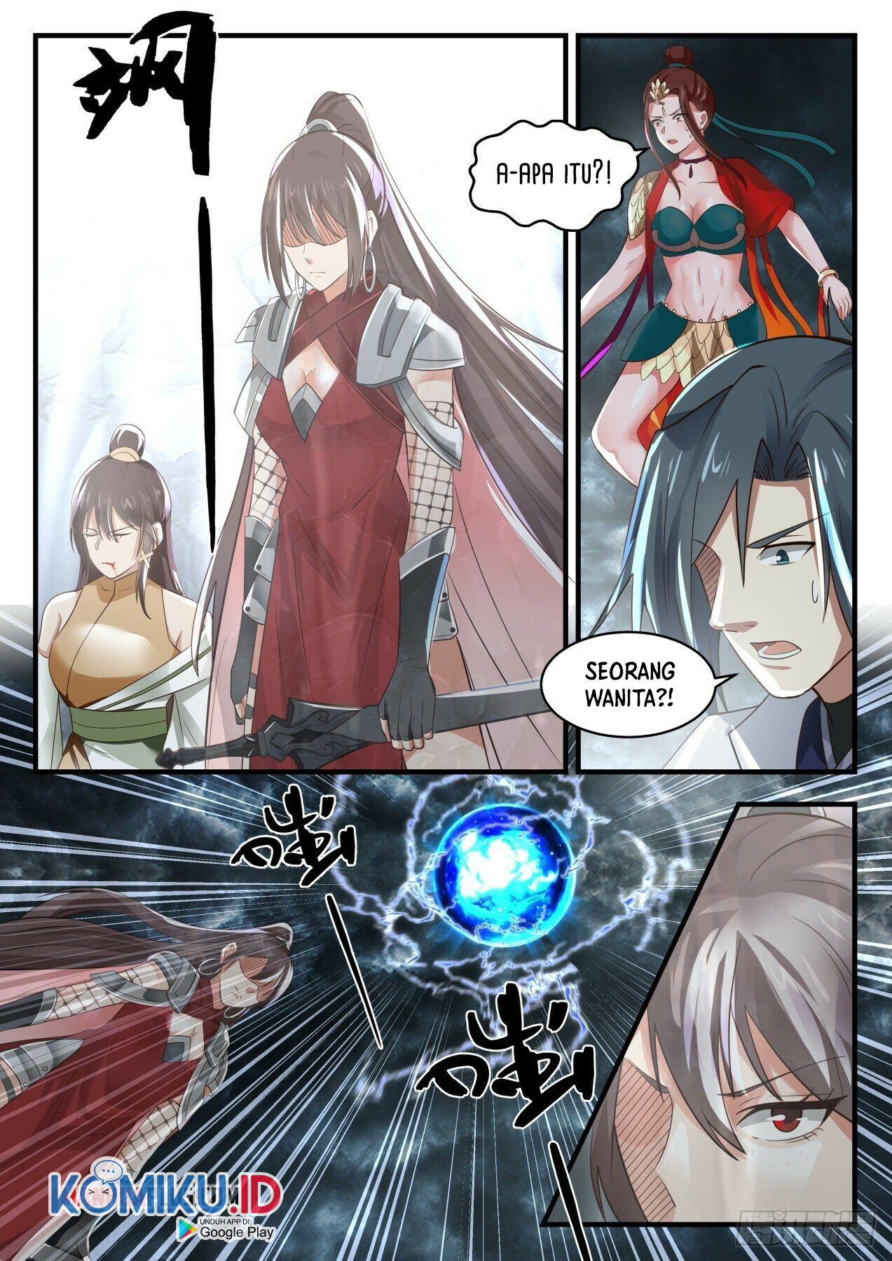 Martial Peak Part 1 chapter 1731 halaman 13