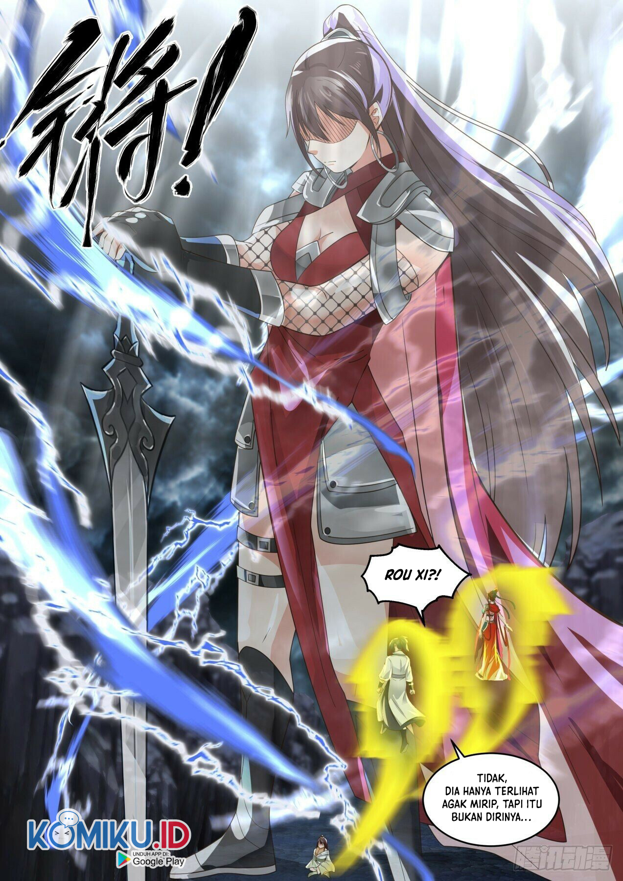 Martial Peak Part 1 chapter 1731 halaman 14