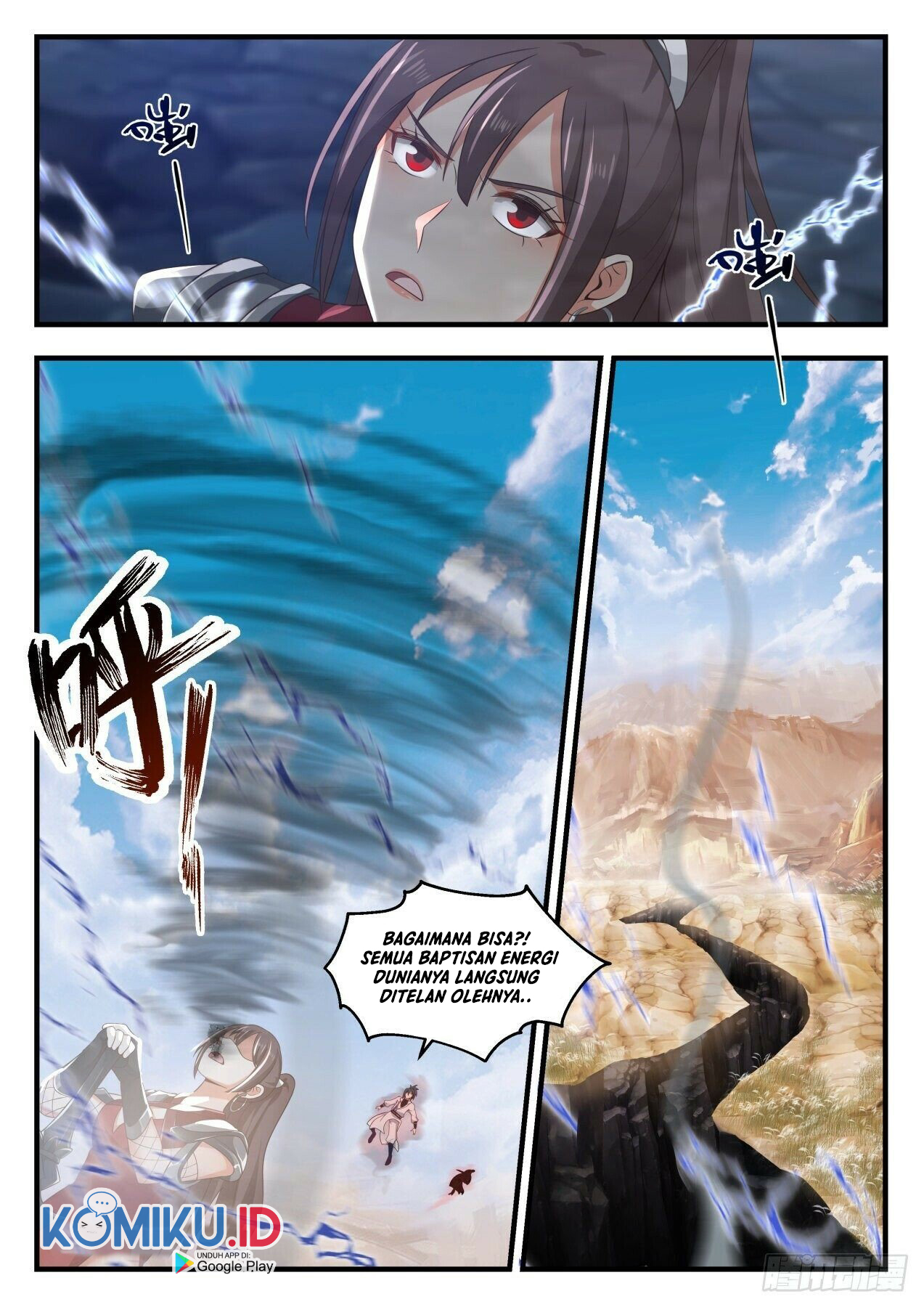 Martial Peak Part 1 chapter 1731 halaman 15