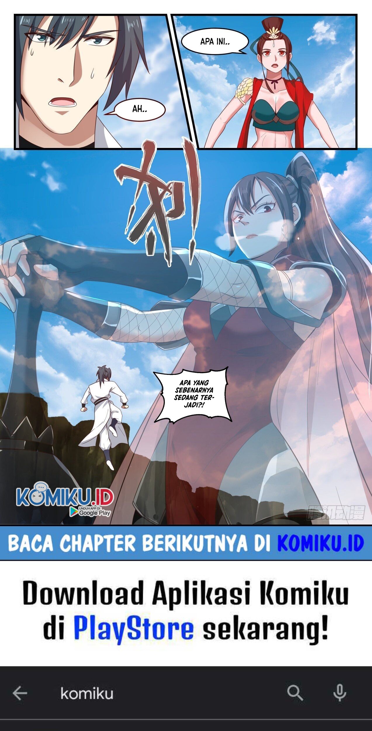 Martial Peak Part 1 chapter 1731 halaman 16