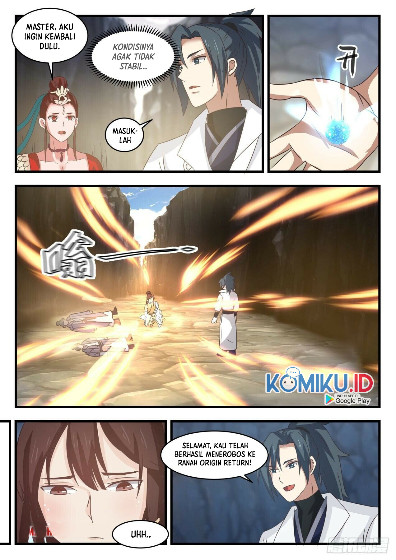 Martial Peak Part 1 chapter 1732 halaman 7