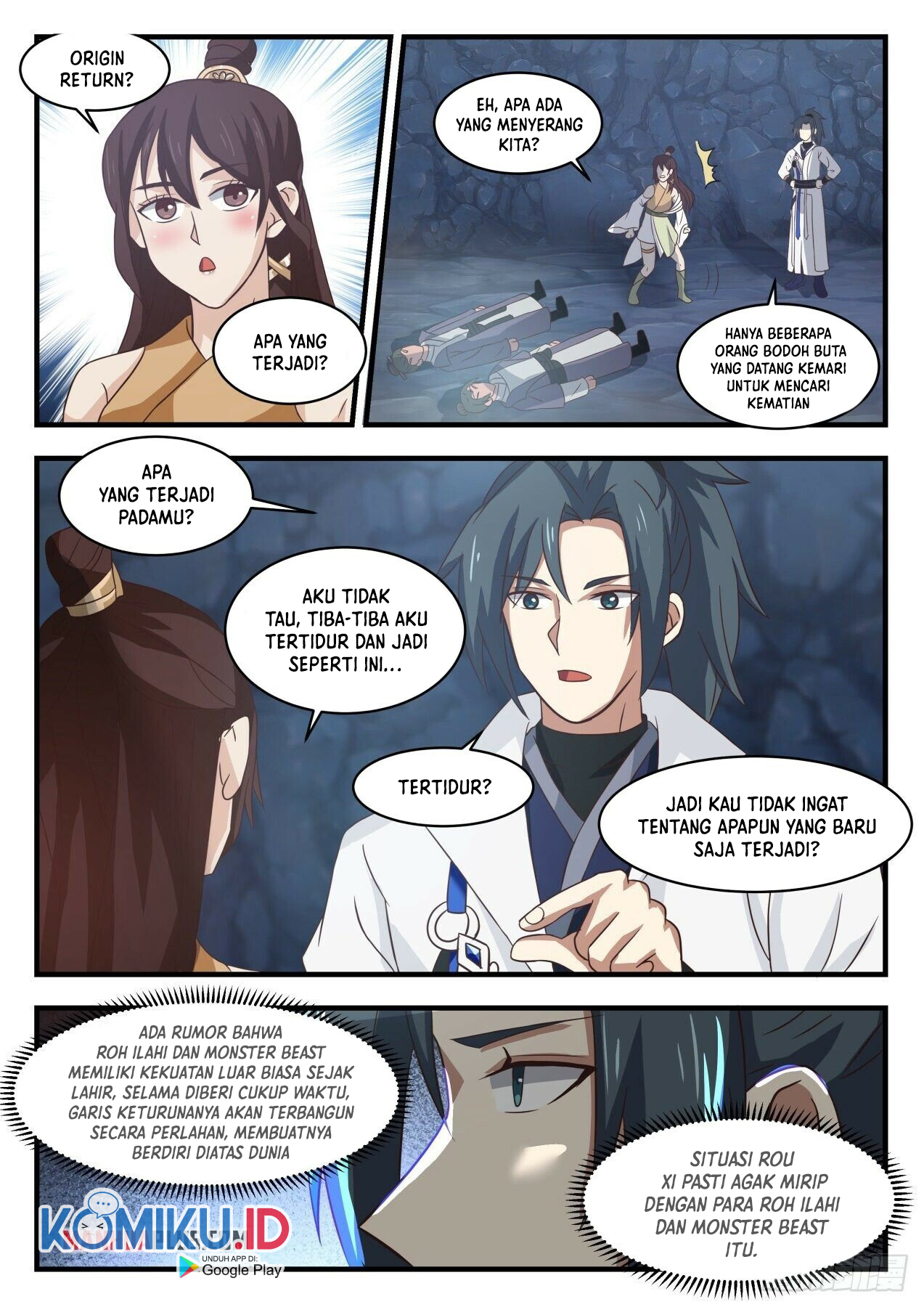 Martial Peak Part 1 chapter 1732 halaman 8