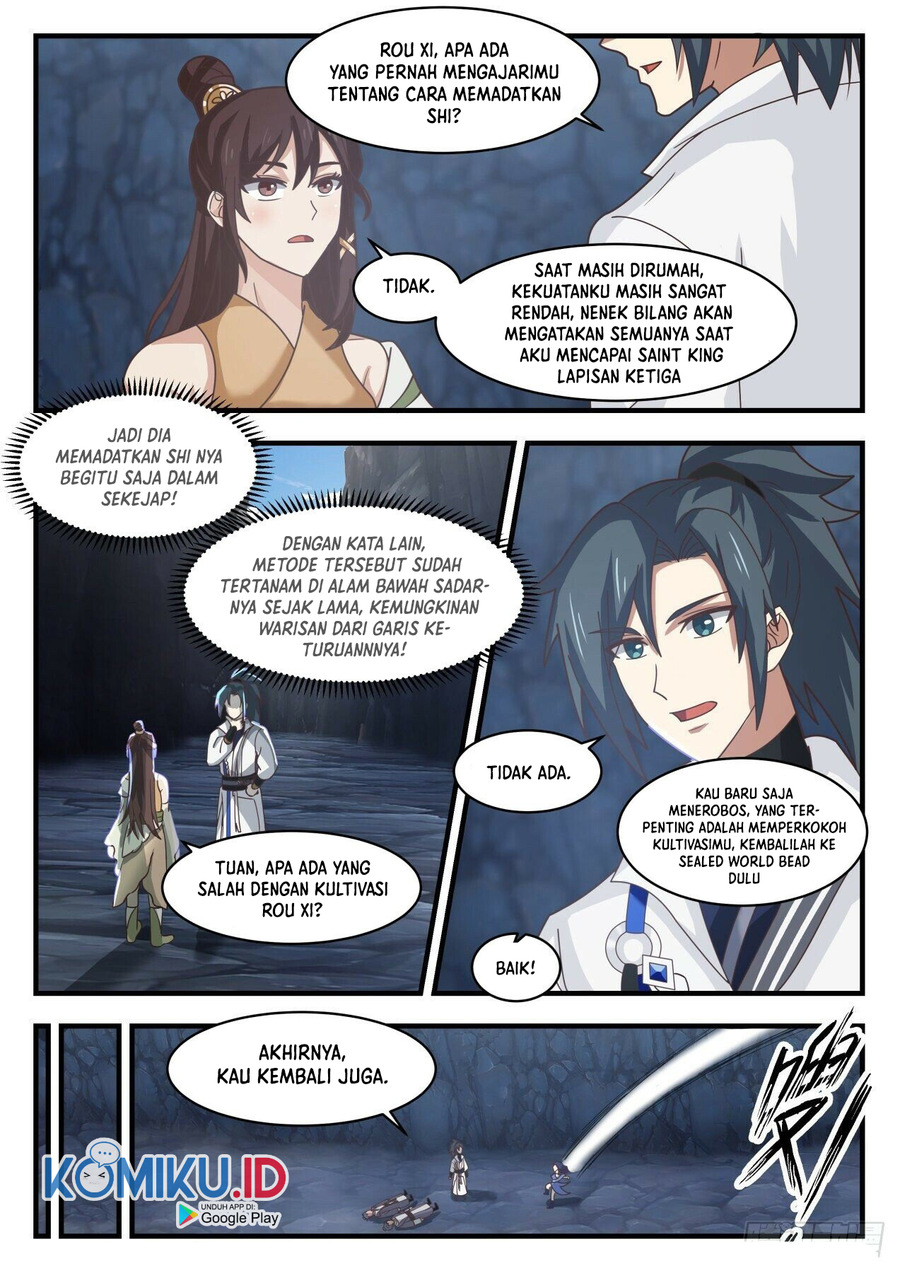 Martial Peak Part 1 chapter 1732 halaman 9