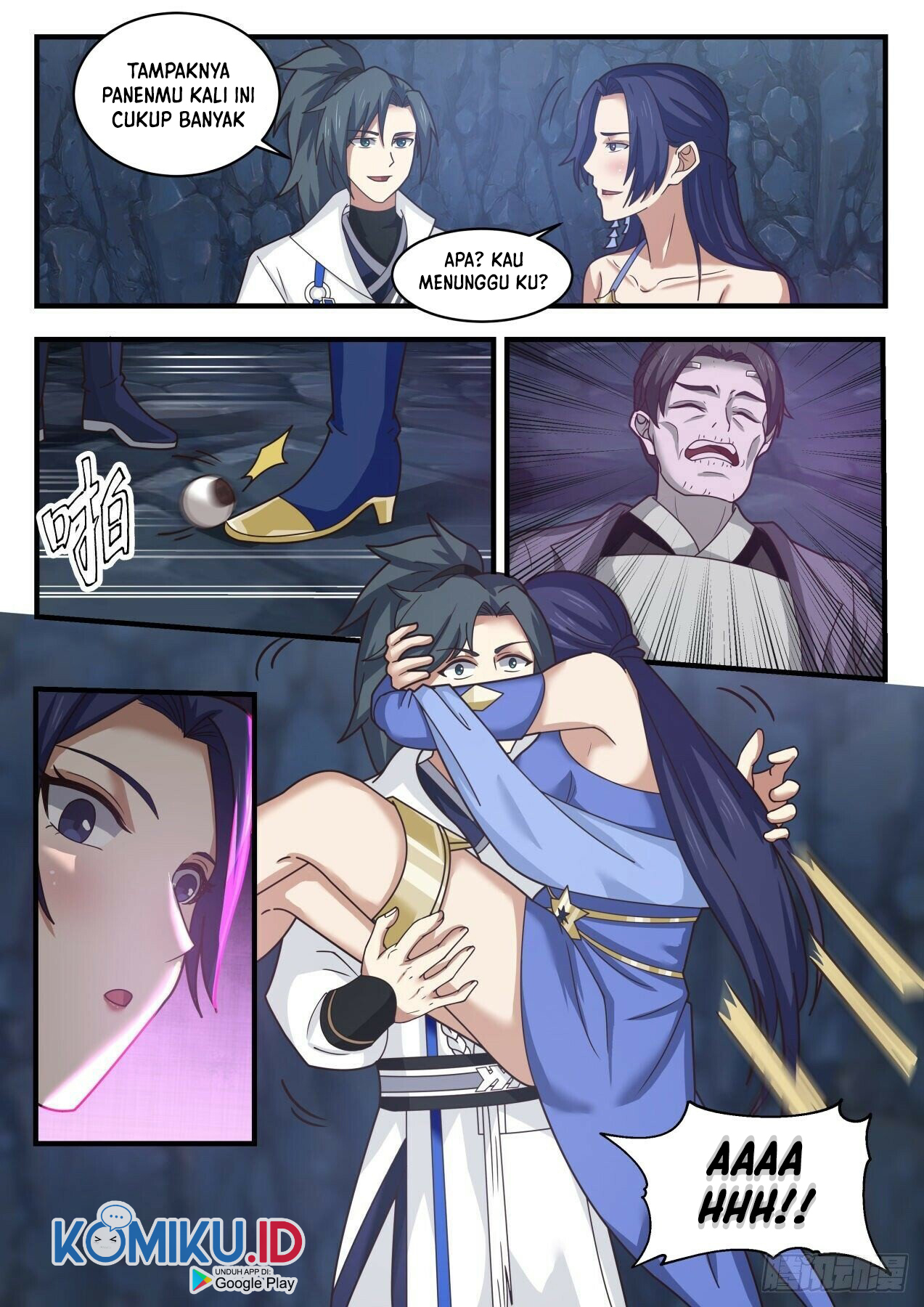 Martial Peak Part 1 chapter 1732 halaman 10