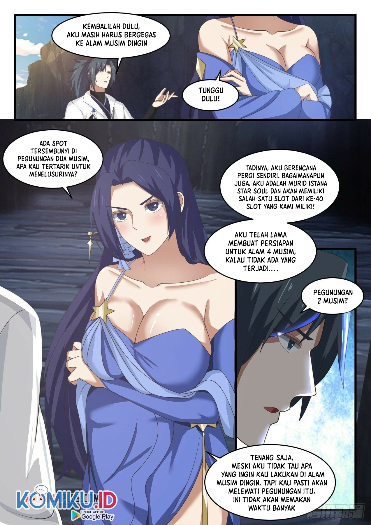 Martial Peak Part 1 chapter 1732 halaman 12