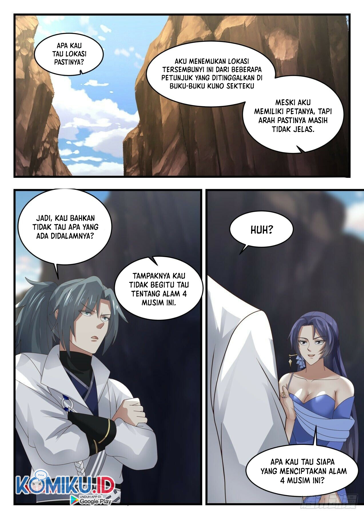 Martial Peak Part 1 chapter 1732 halaman 13