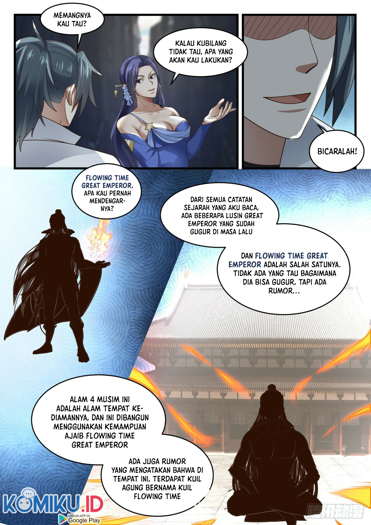 Martial Peak Part 1 chapter 1732 halaman 14