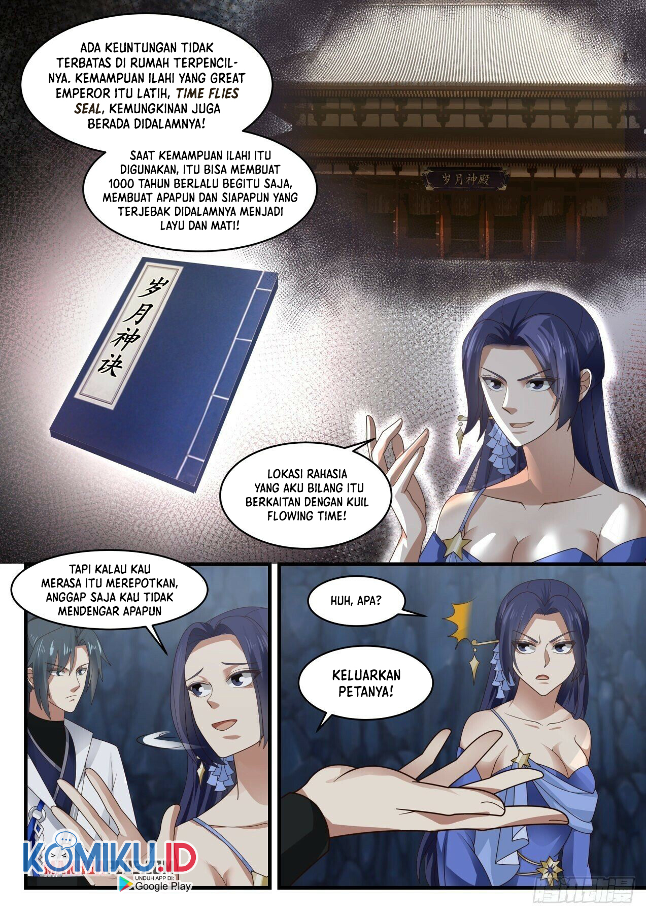 Martial Peak Part 1 chapter 1732 halaman 15