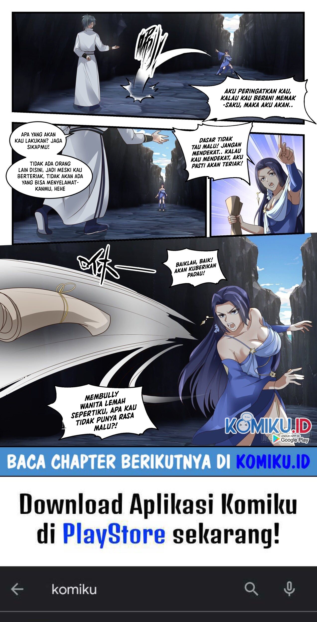 Martial Peak Part 1 chapter 1732 halaman 16