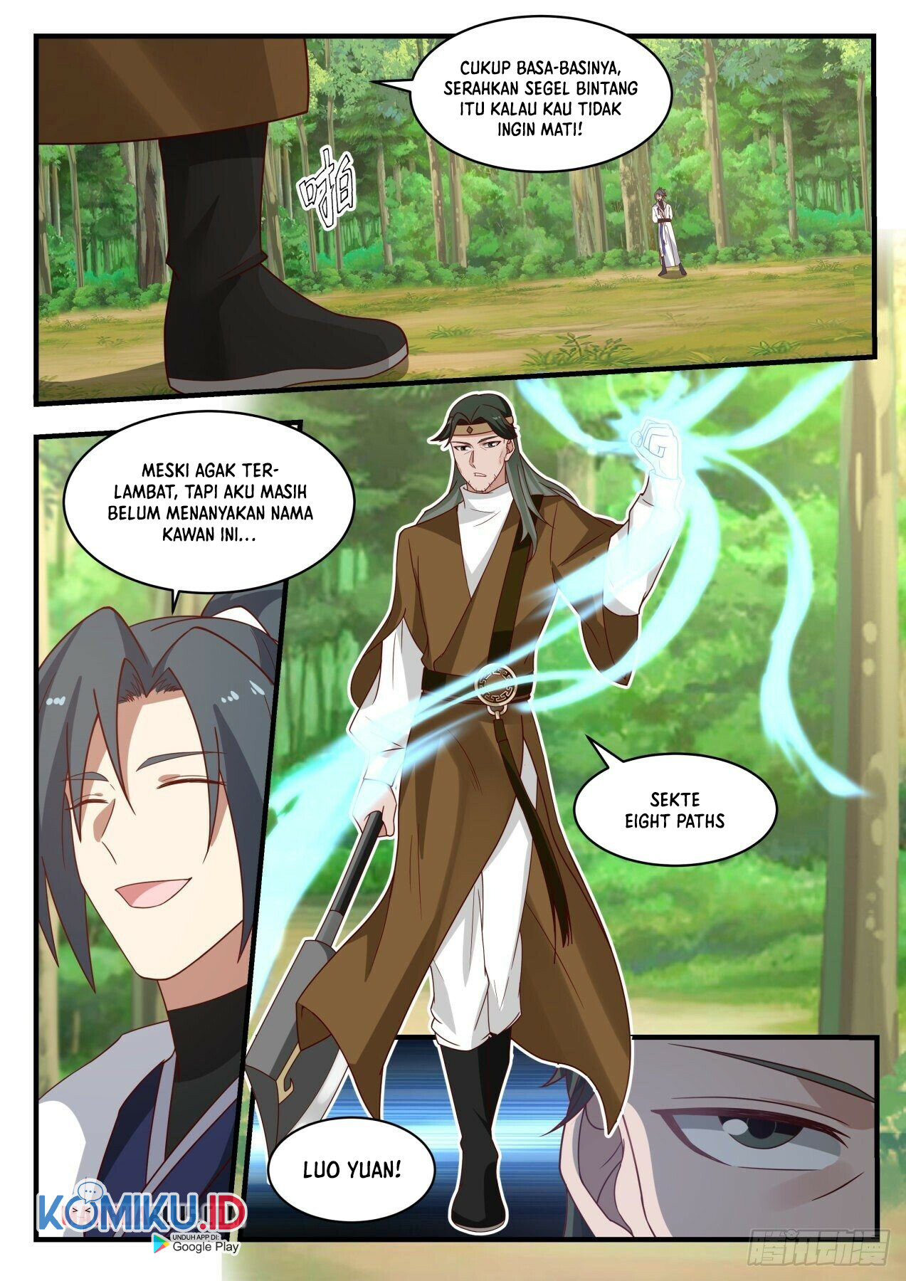 Martial Peak Part 1 chapter 1734 halaman 6