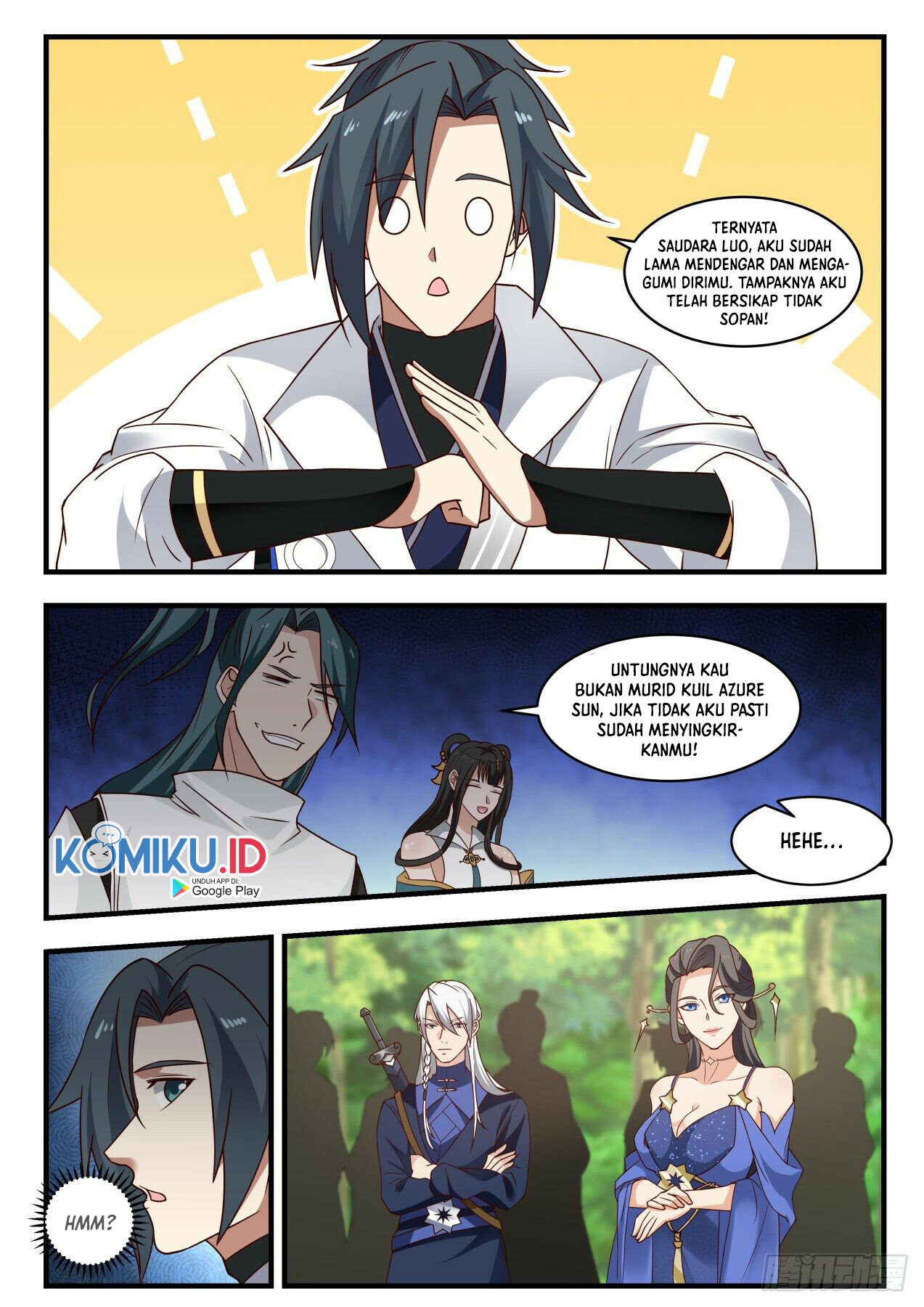 Martial Peak Part 1 chapter 1734 halaman 7