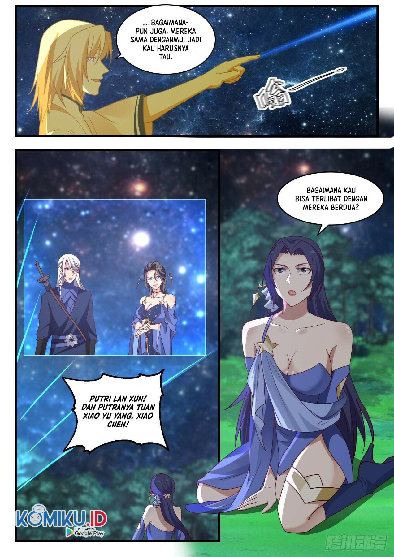 Martial Peak Part 1 chapter 1734 halaman 9