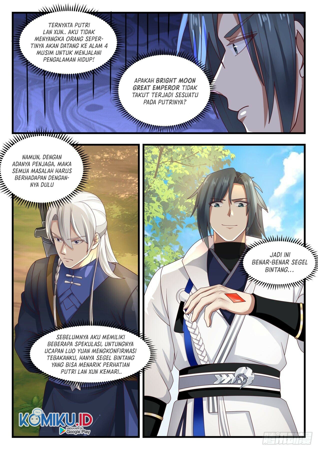 Martial Peak Part 1 chapter 1734 halaman 10