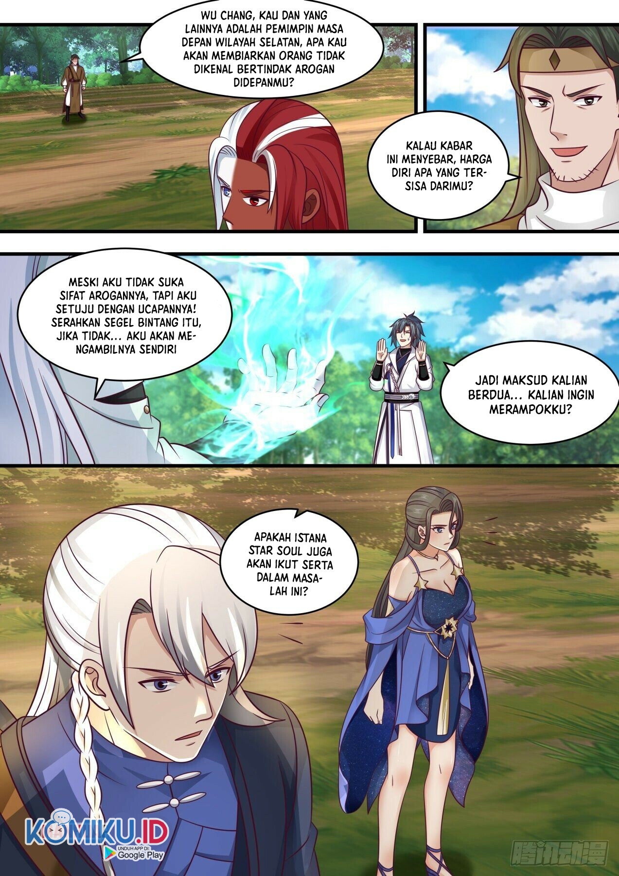 Martial Peak Part 1 chapter 1734 halaman 11