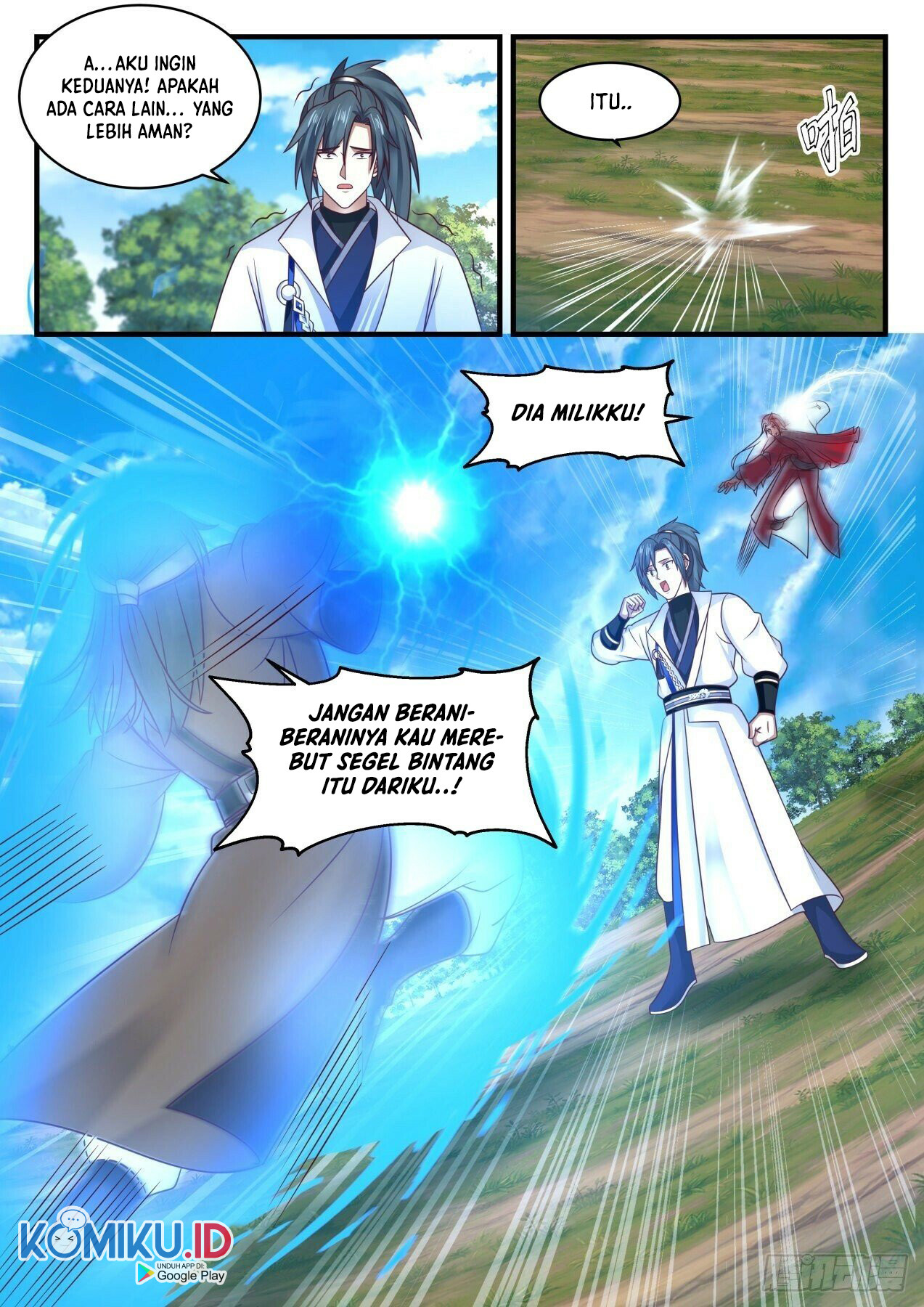 Martial Peak Part 1 chapter 1734 halaman 13