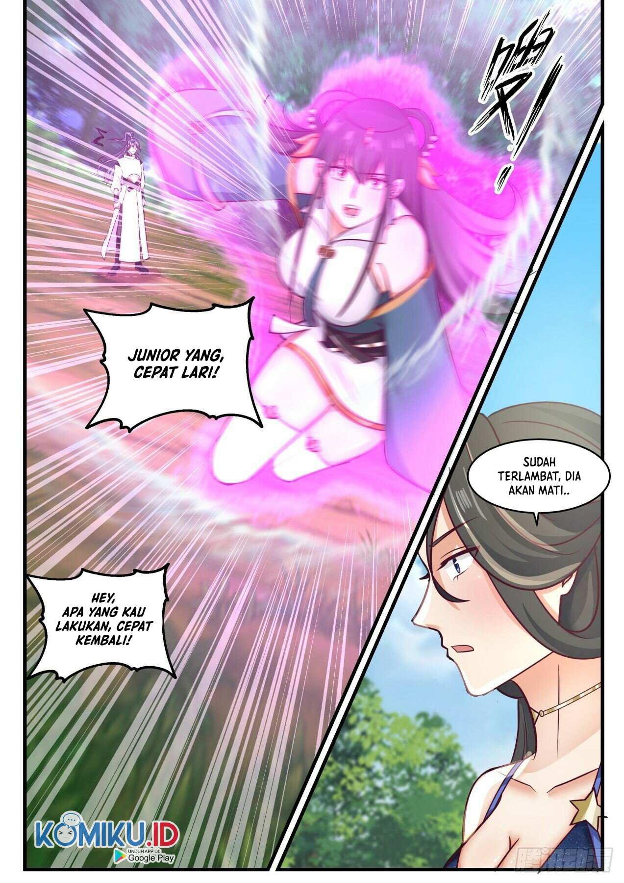 Martial Peak Part 1 chapter 1734 halaman 14