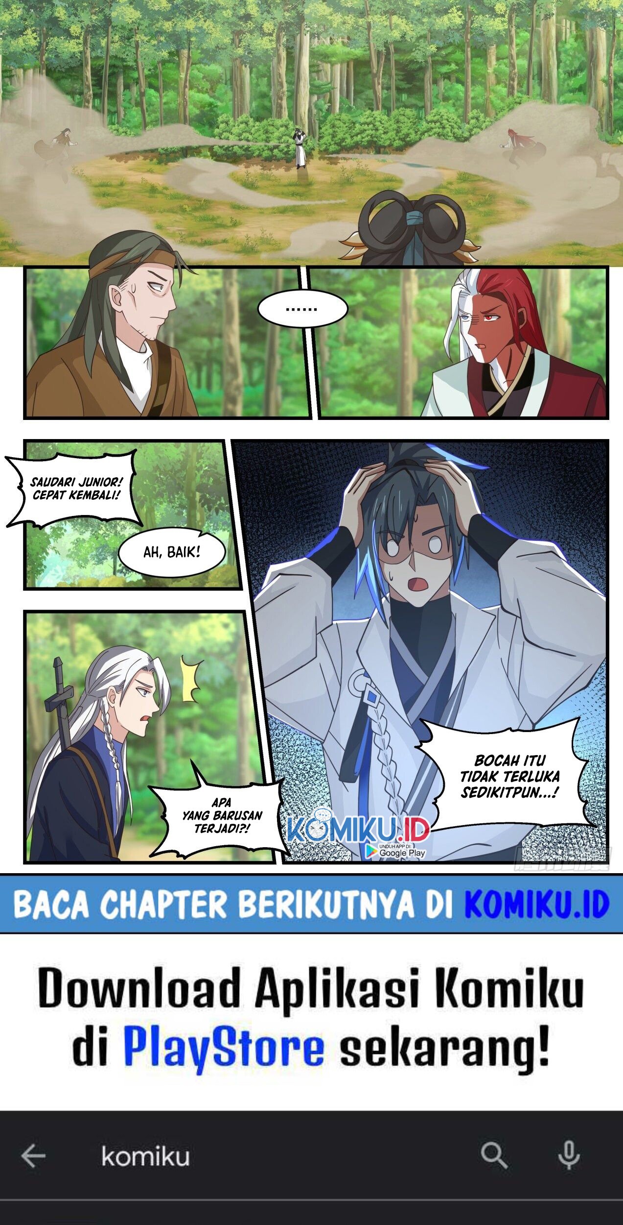 Martial Peak Part 1 chapter 1734 halaman 16