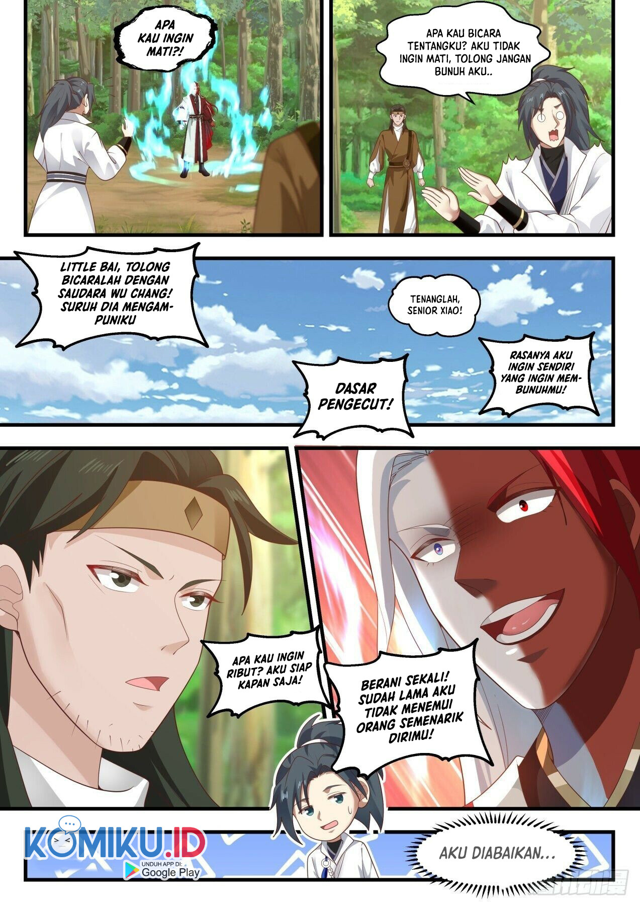 Martial Peak Part 1 chapter 1735 halaman 6