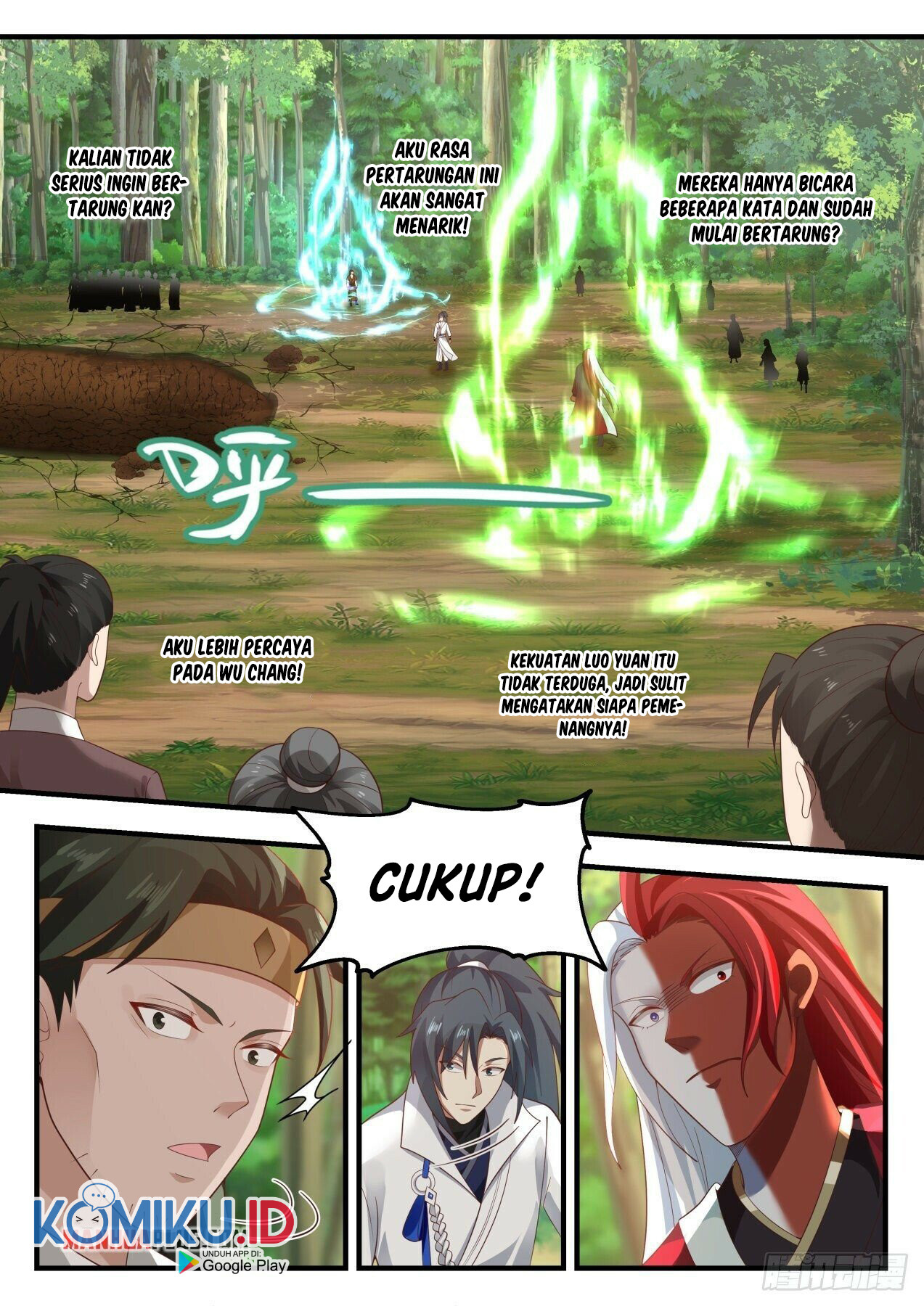 Martial Peak Part 1 chapter 1735 halaman 7