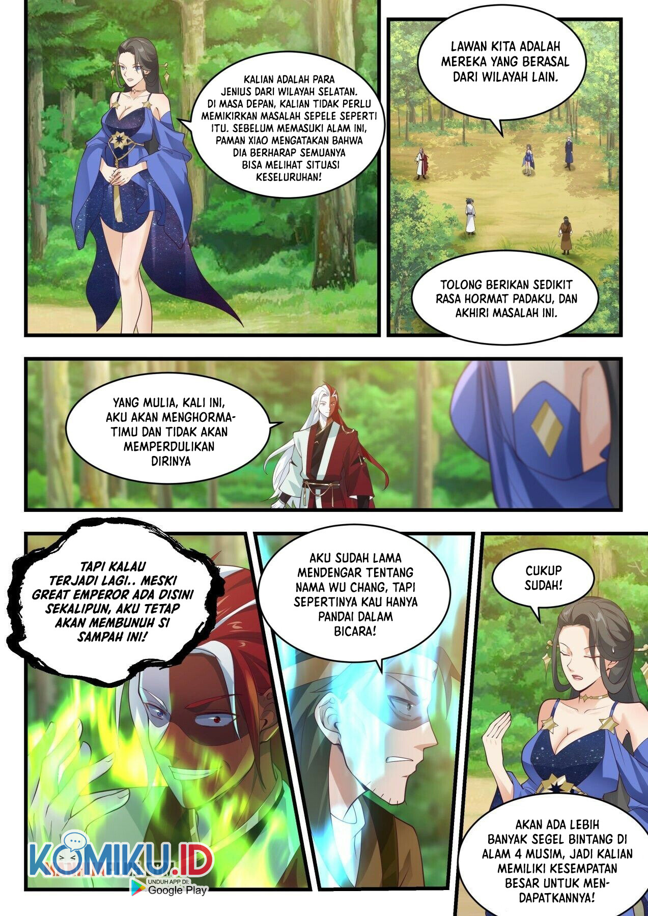 Martial Peak Part 1 chapter 1735 halaman 8