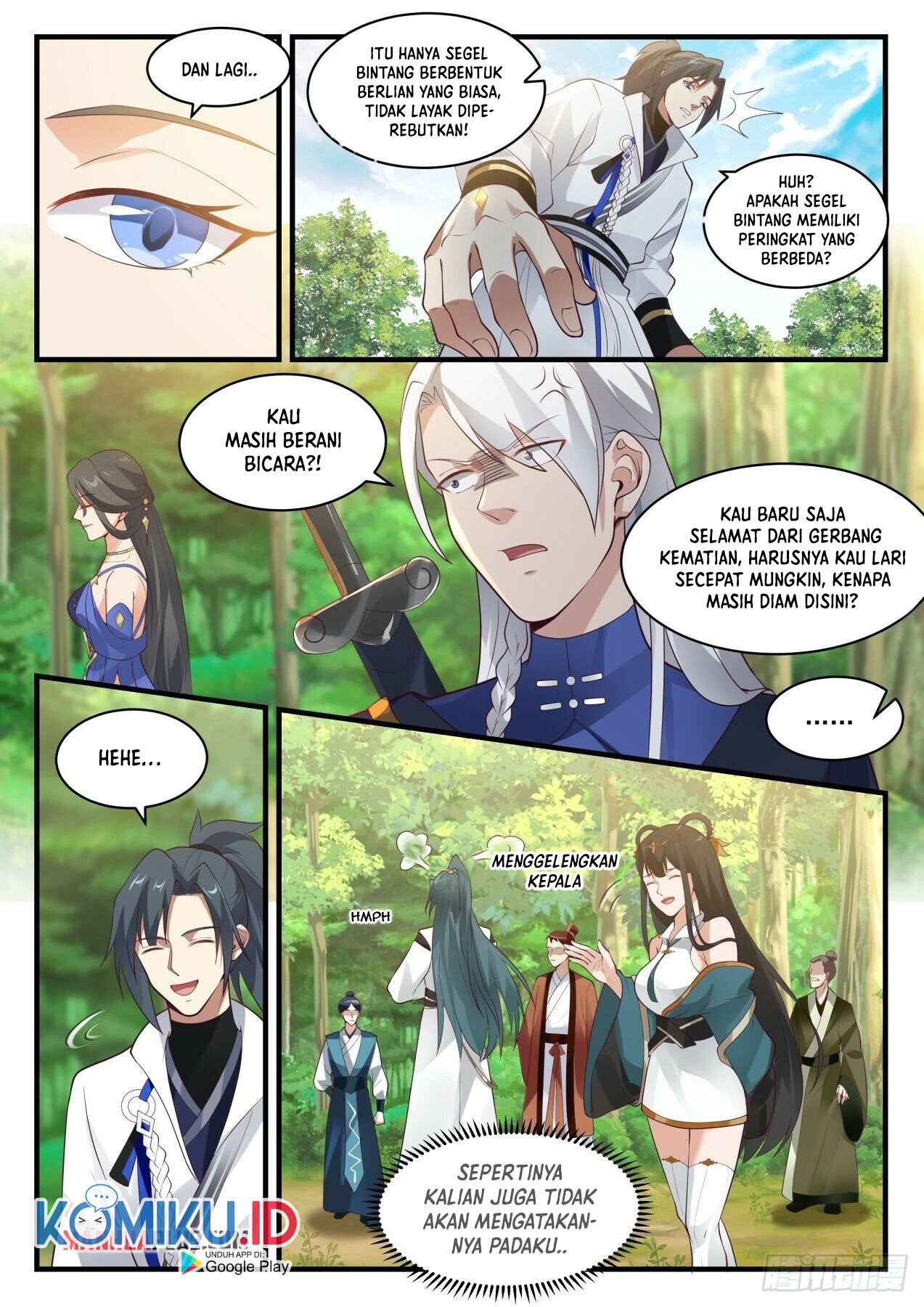 Martial Peak Part 1 chapter 1735 halaman 9