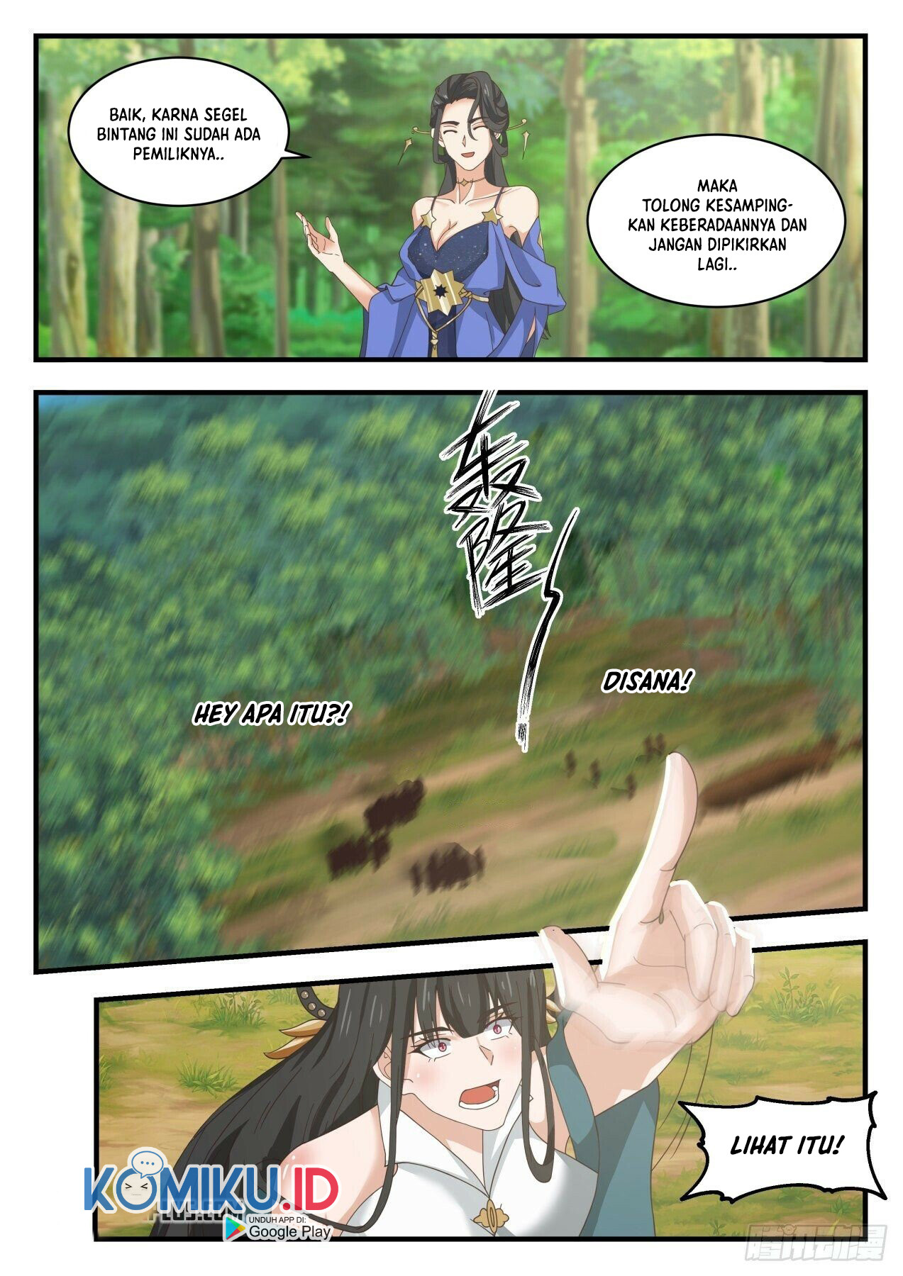 Martial Peak Part 1 chapter 1735 halaman 10