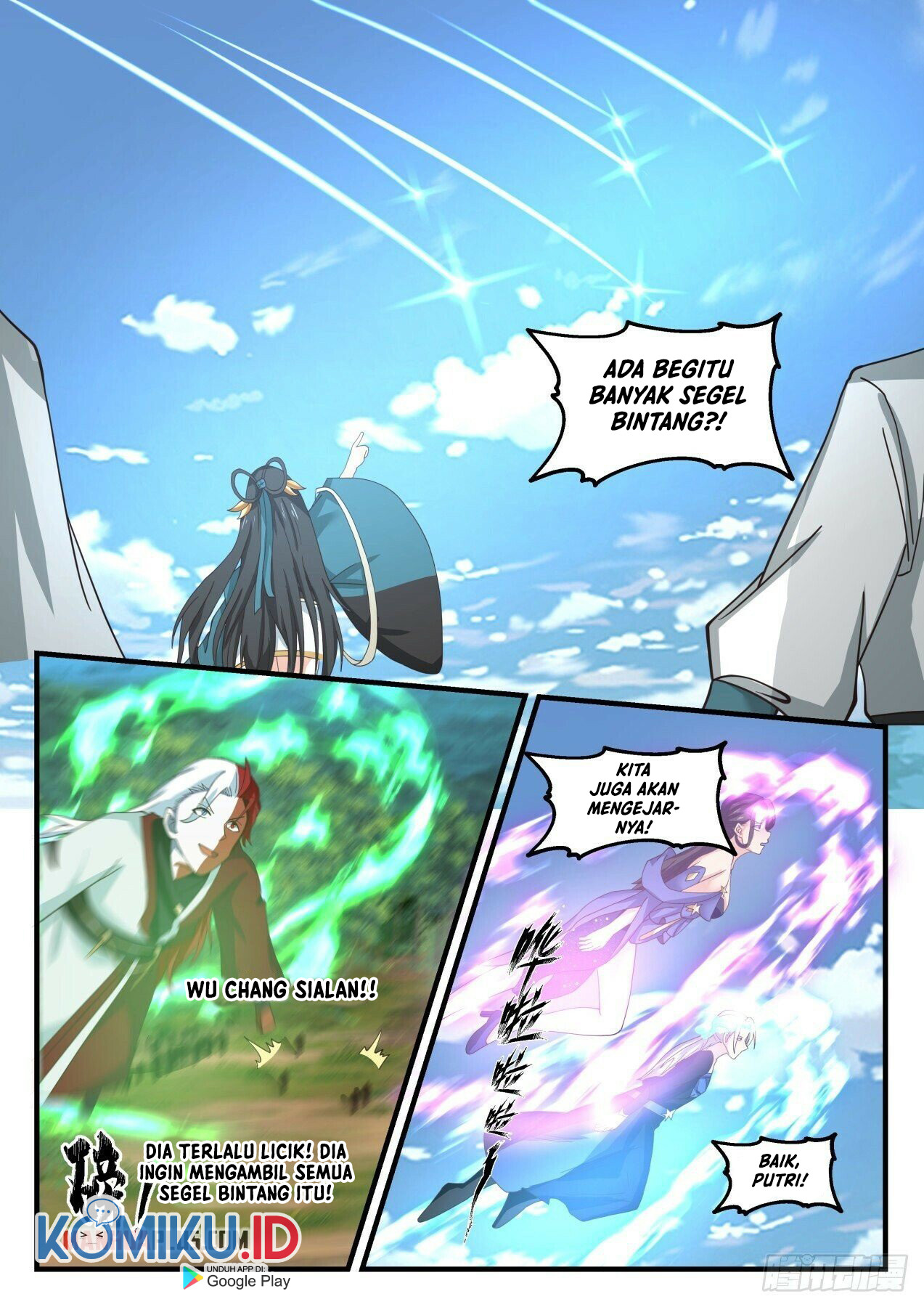 Martial Peak Part 1 chapter 1735 halaman 11