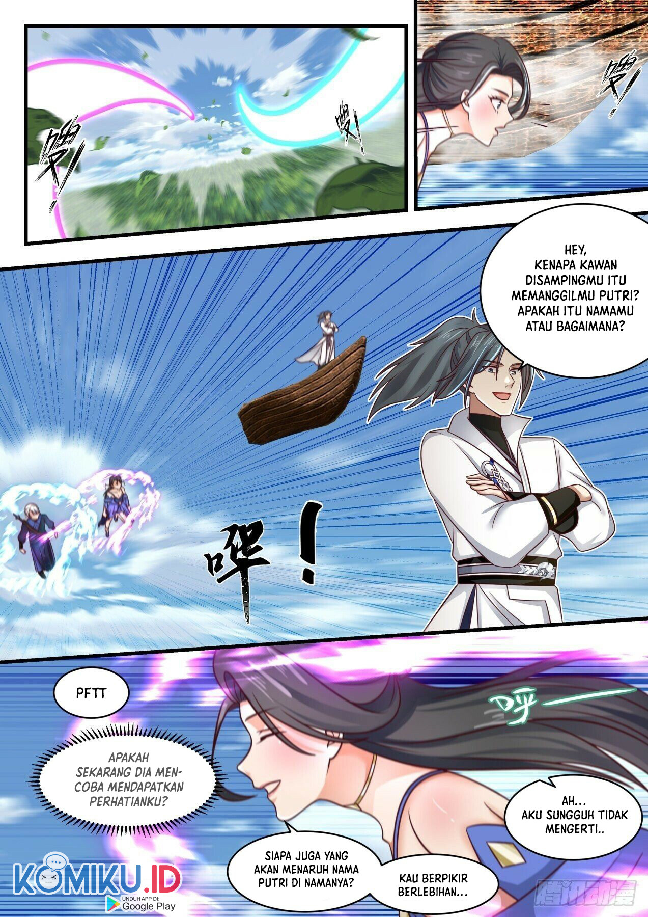 Martial Peak Part 1 chapter 1735 halaman 12