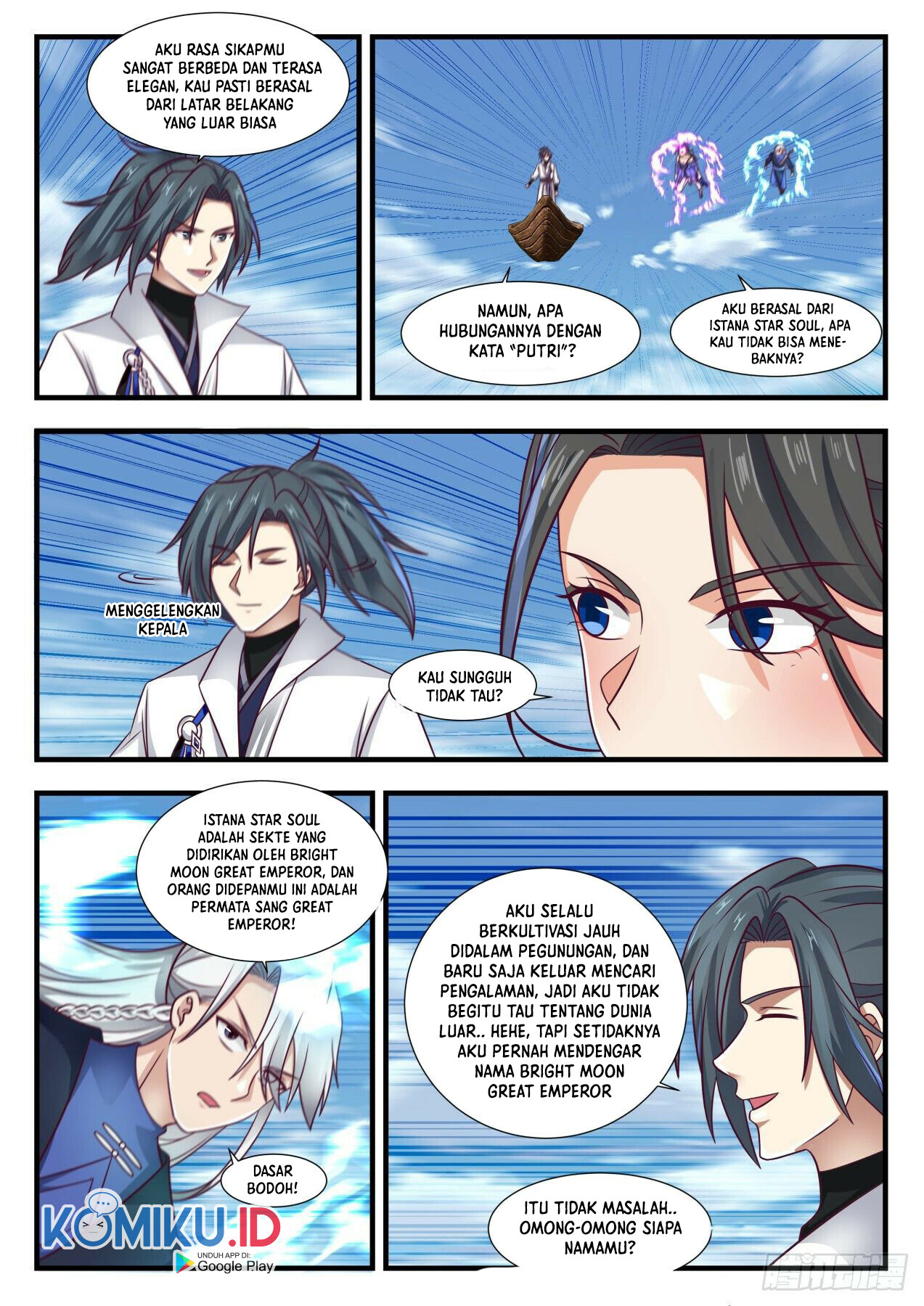 Martial Peak Part 1 chapter 1735 halaman 13
