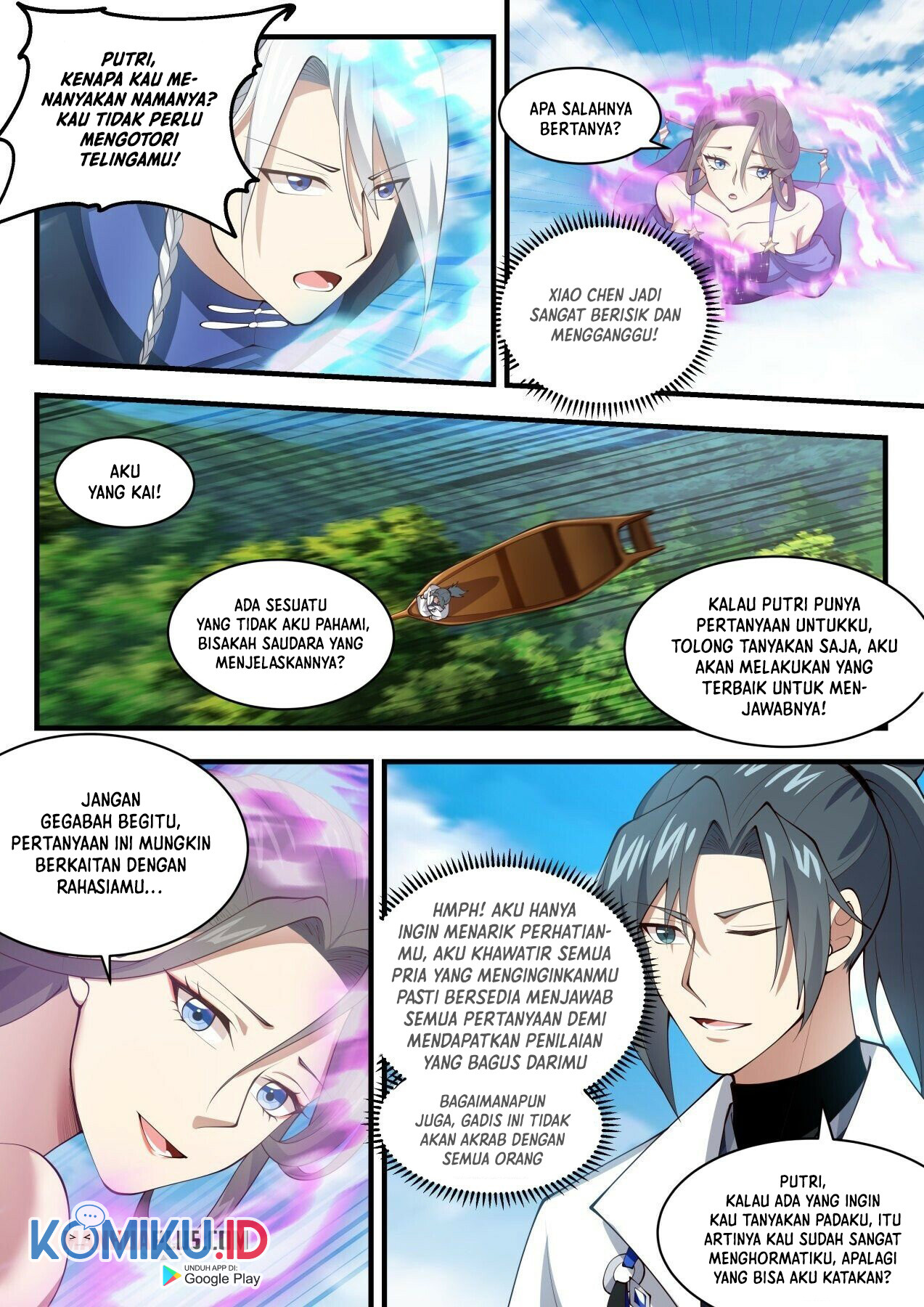 Martial Peak Part 1 chapter 1735 halaman 14