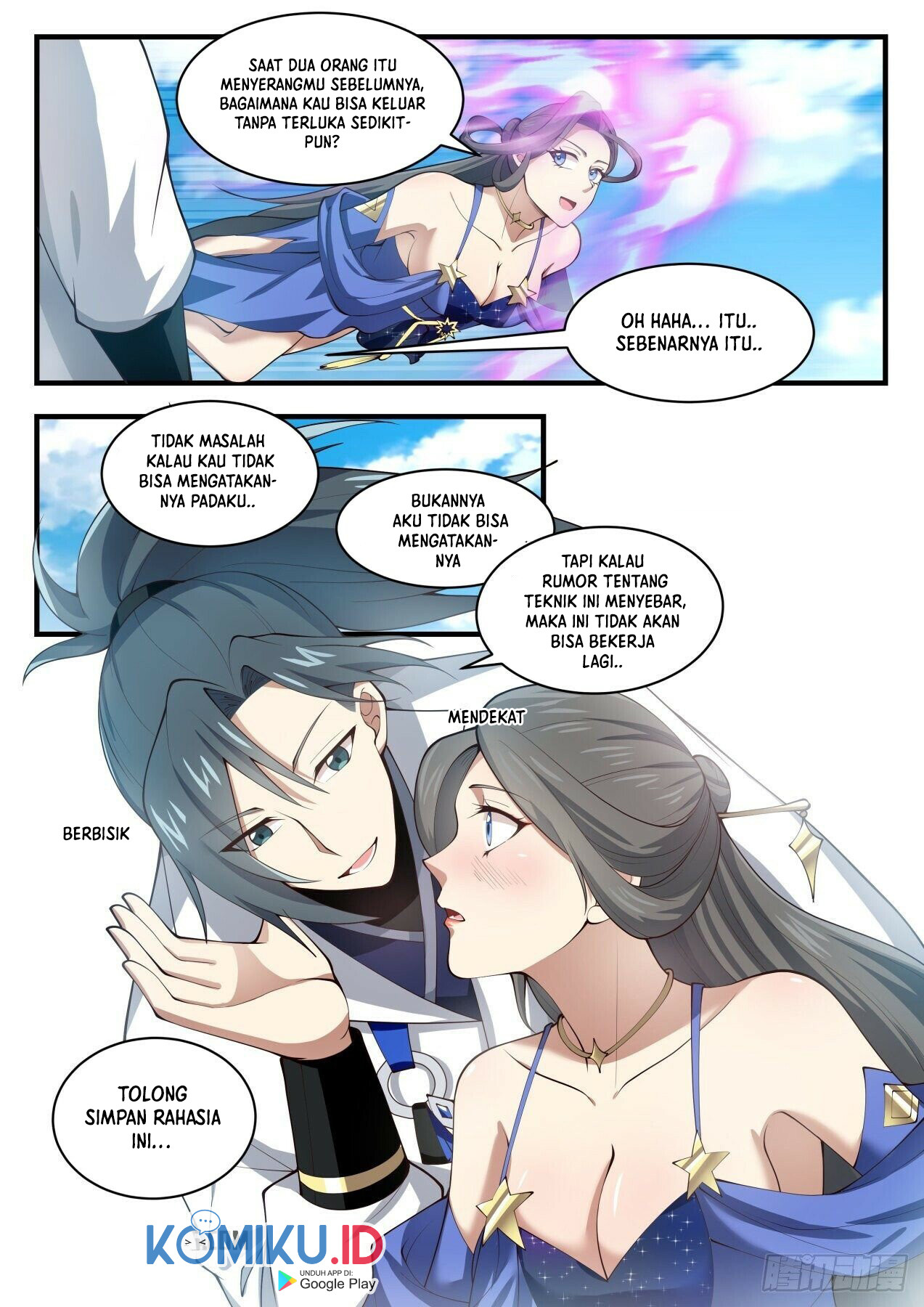 Martial Peak Part 1 chapter 1735 halaman 15