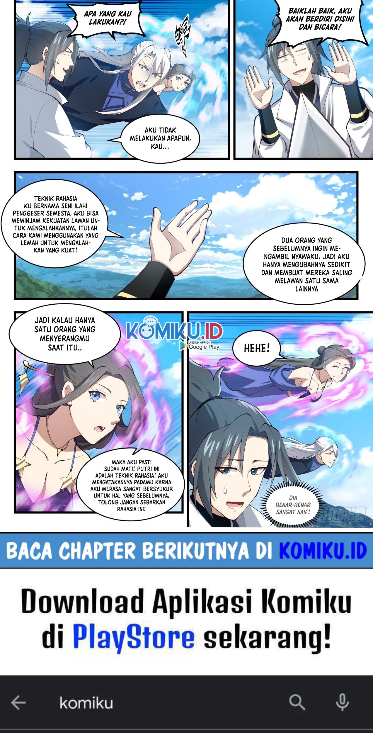 Martial Peak Part 1 chapter 1735 halaman 16