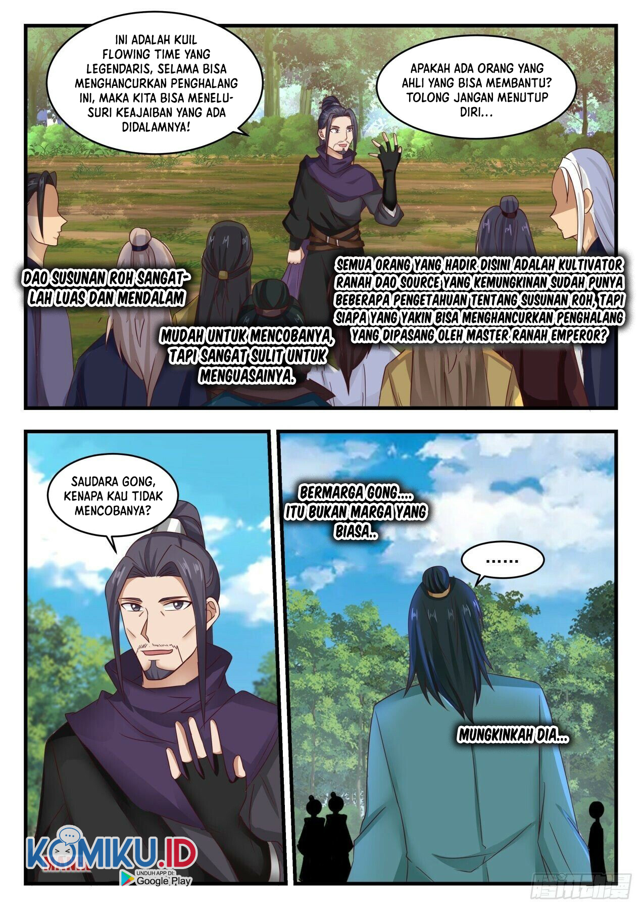 Martial Peak Part 1 Bab 1738 halaman 11