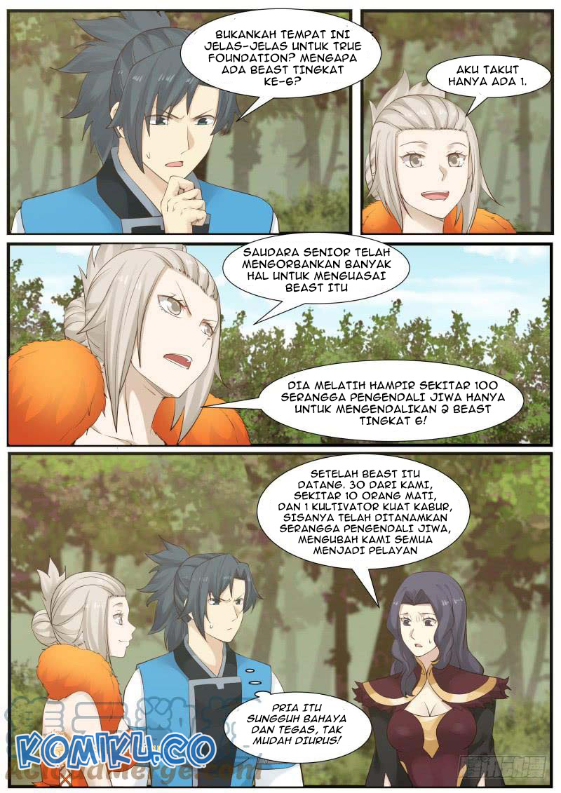 Martial Peak Part 1 chapter 174 halaman 4