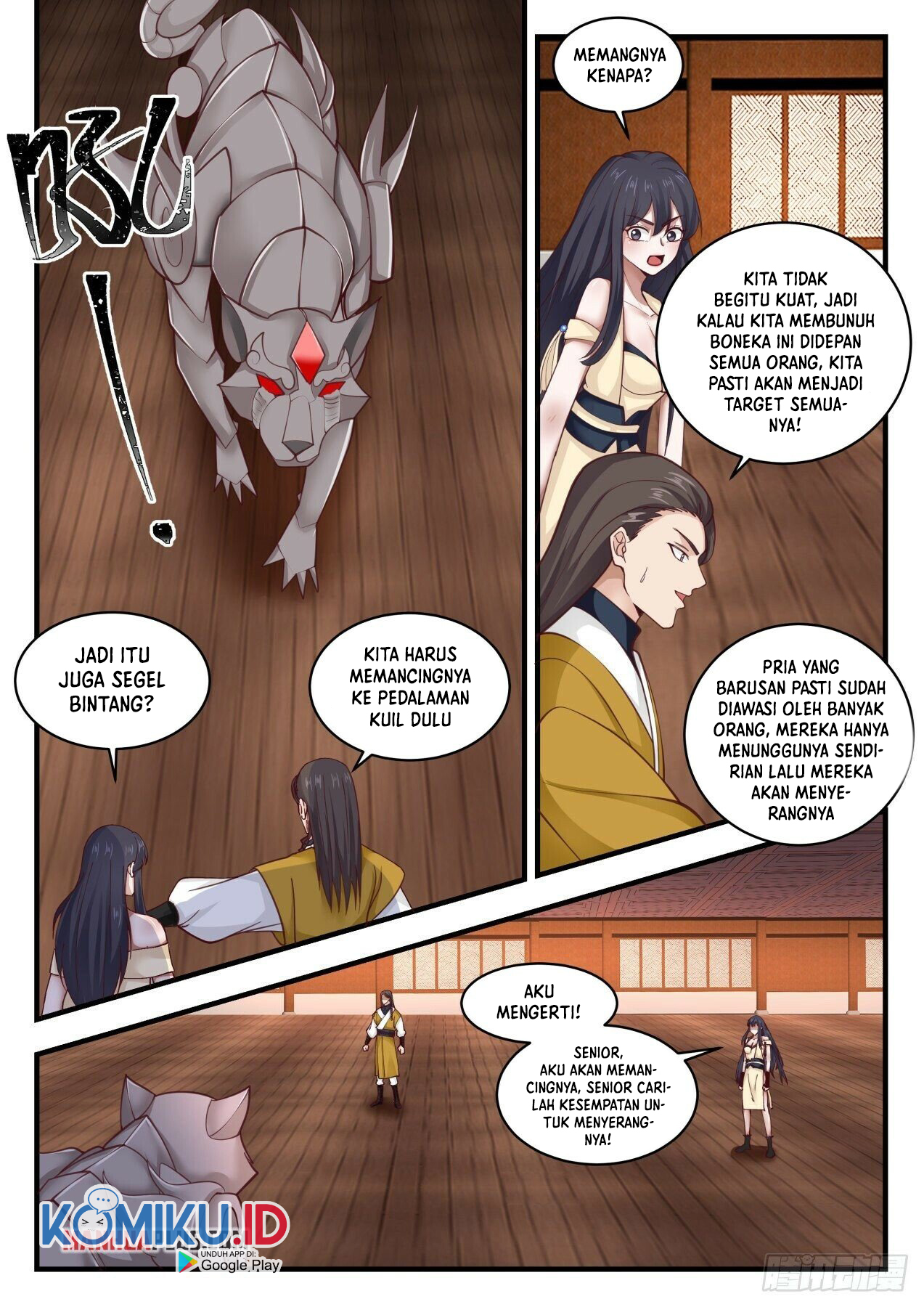 Martial Peak Part 1 chapter 1741 halaman 6