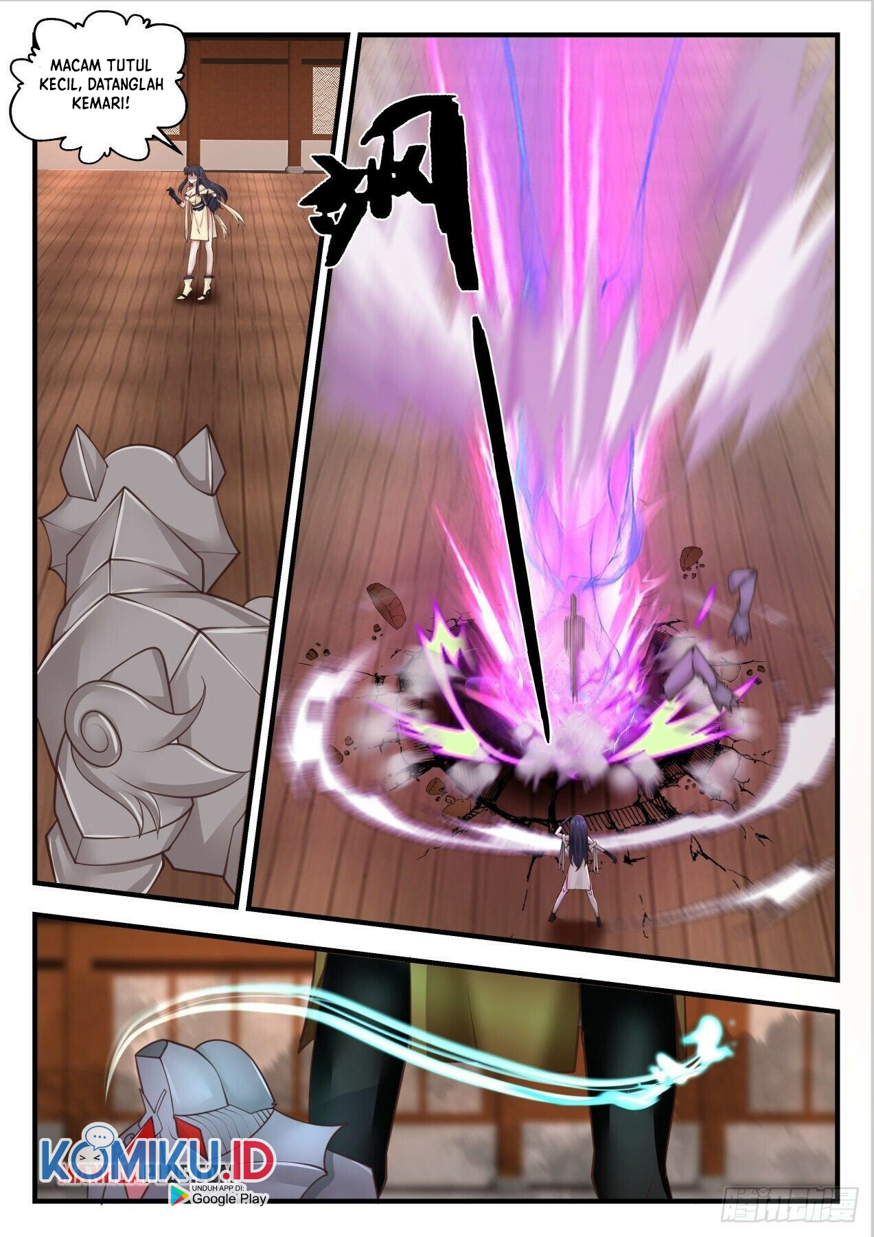 Martial Peak Part 1 chapter 1741 halaman 7