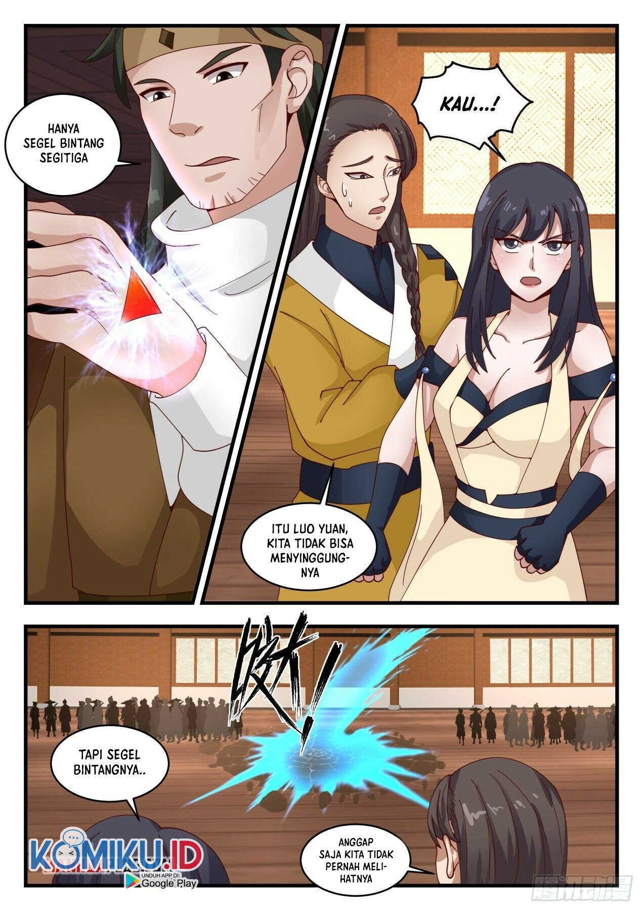 Martial Peak Part 1 chapter 1741 halaman 8